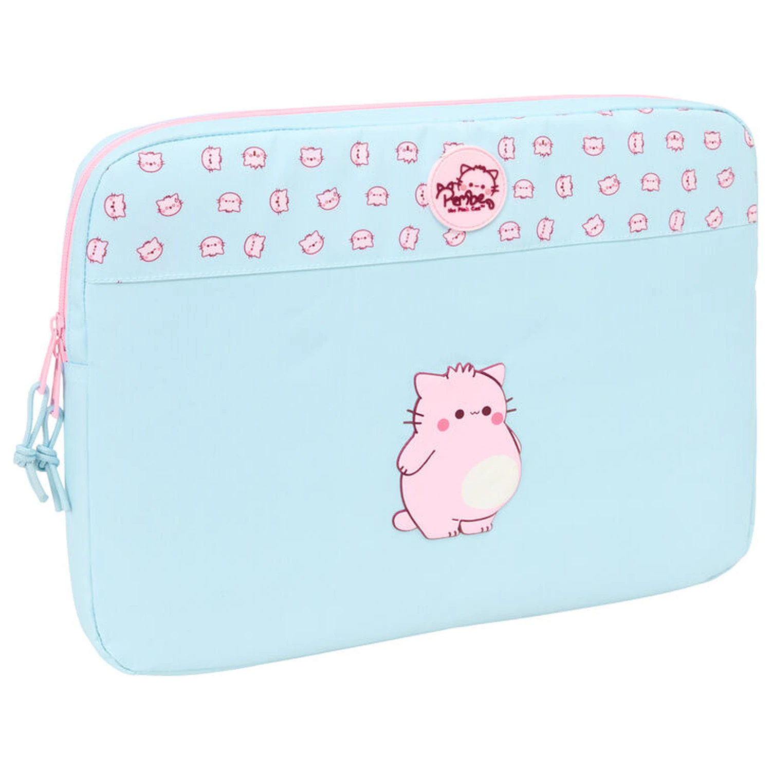 Pembe The Pink Cat Laptop-Hülle Produktfoto