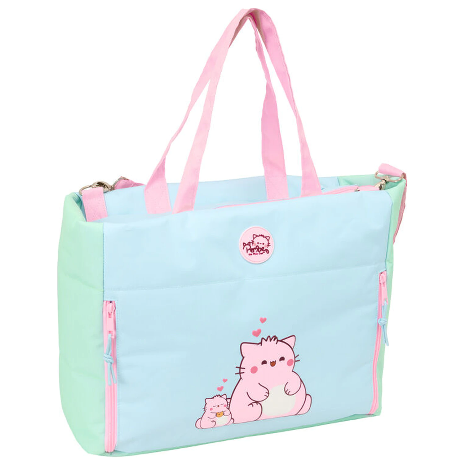 Pembe The Pink Cat Laptoptasche Produktfoto