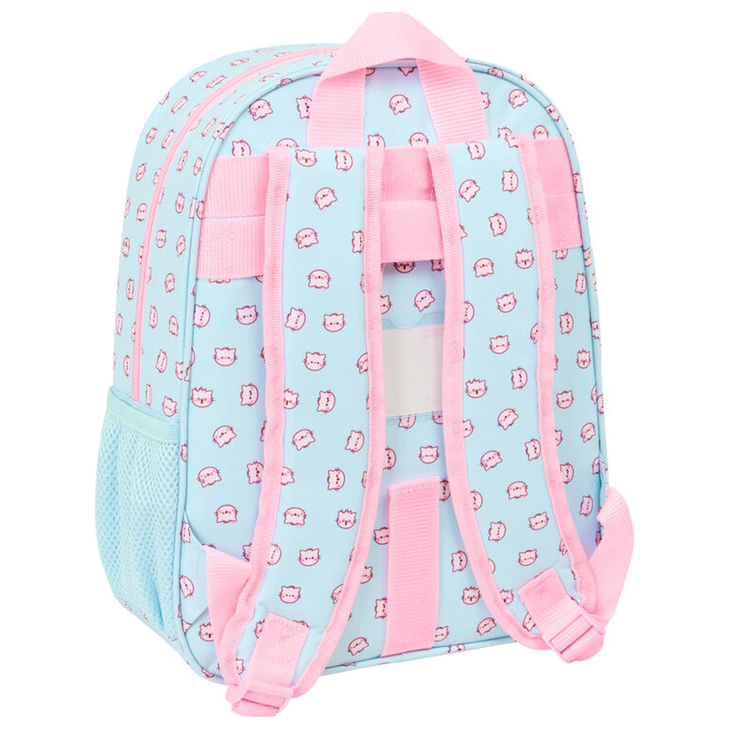Pembe The Pink Cat anpassbarer Rucksack 34cm Produktfoto