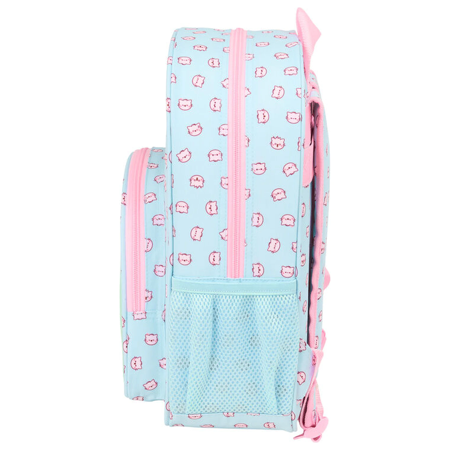 Pembe The Pink Cat anpassbarer Rucksack 34cm Produktfoto
