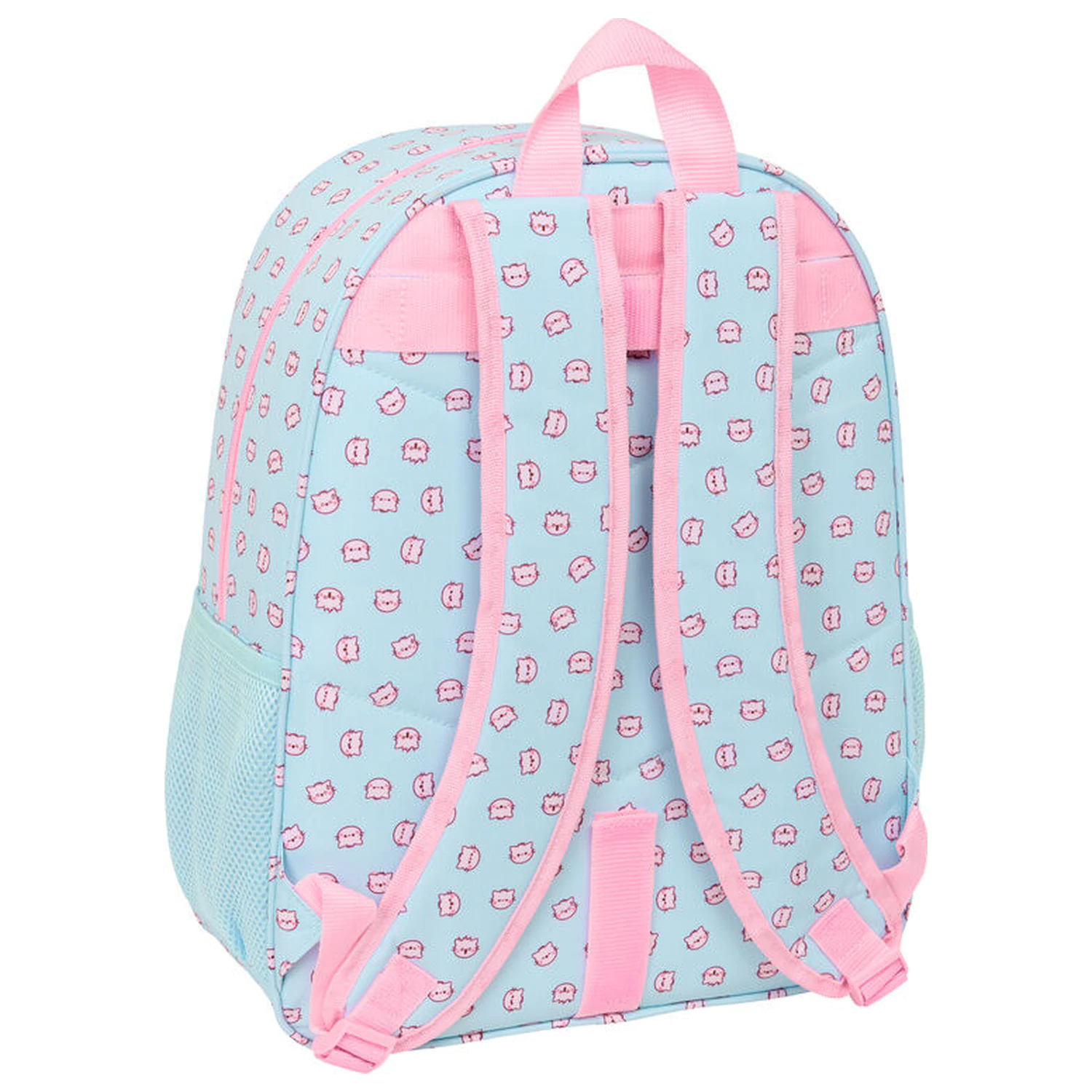Pembe The Pink Cat anpassbarer Rucksack 42cm Produktfoto