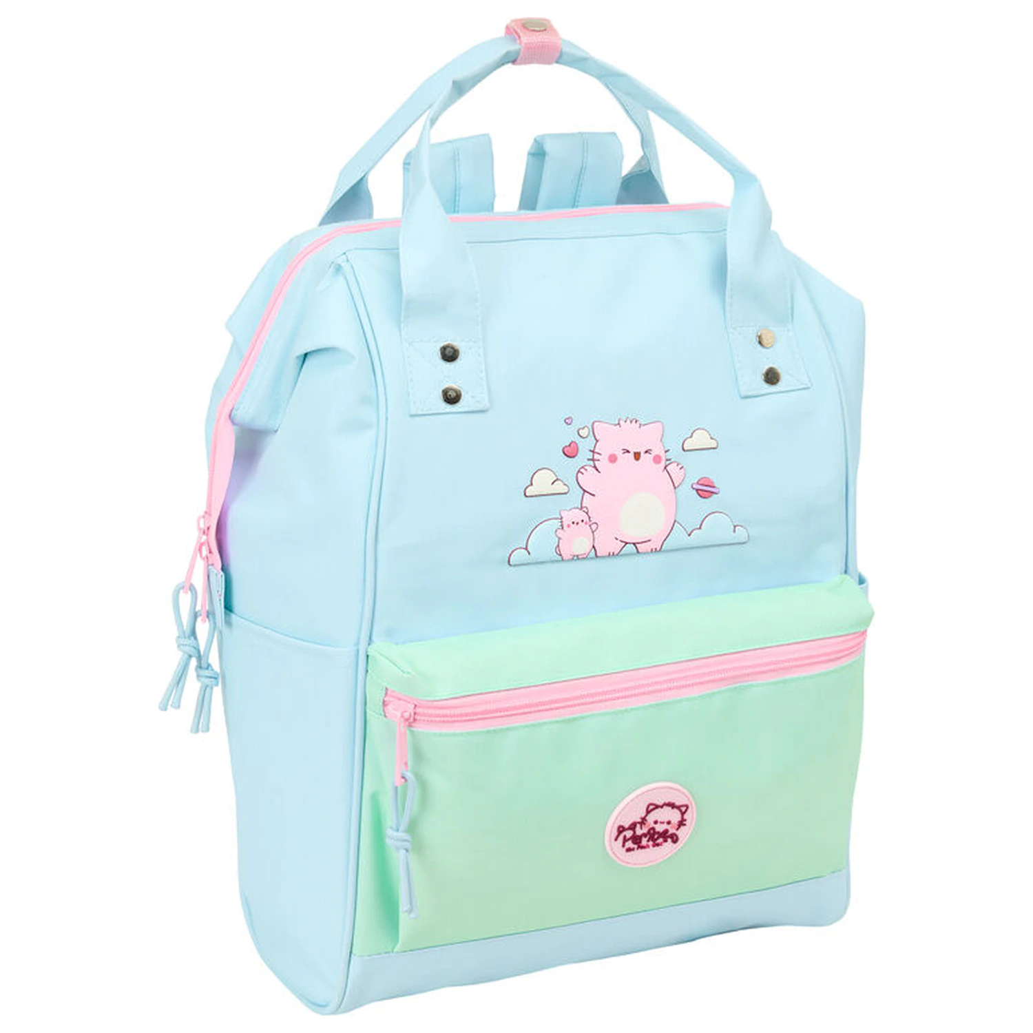 Pembe The Pink Cat Rucksack mit Laptoptasche 40cm Produktfoto