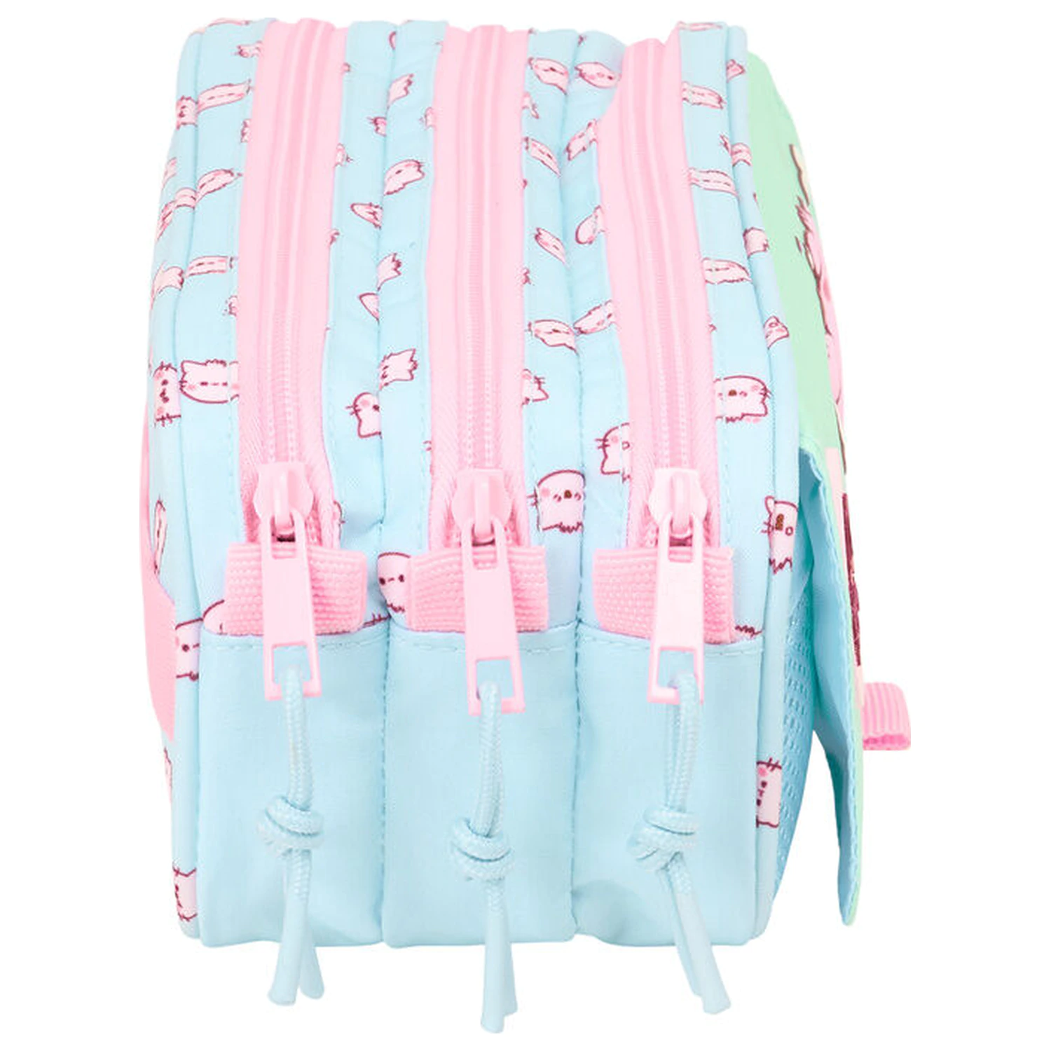 Pembe The Pink Cat dreifach Federmappe Produktfoto