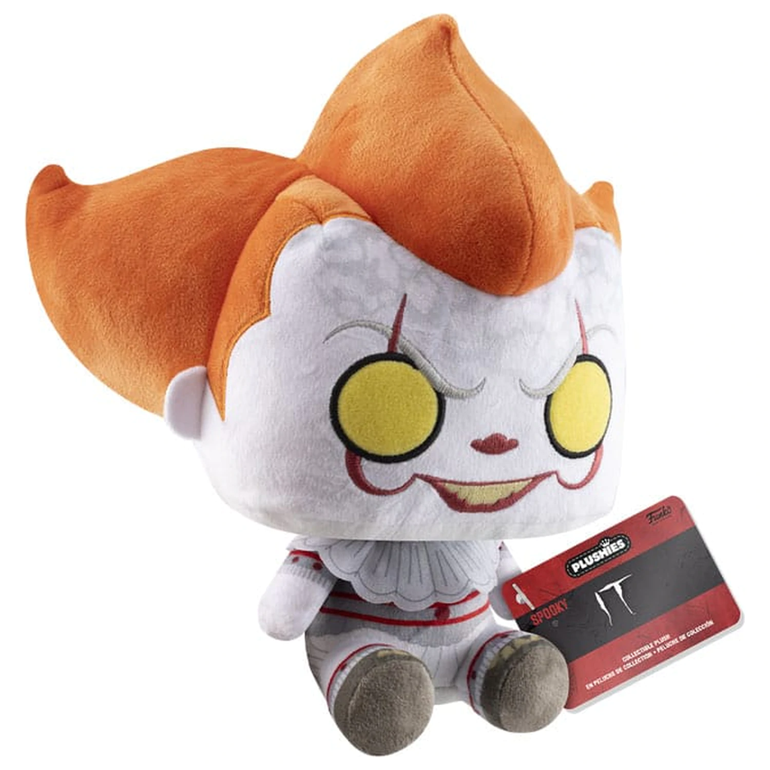 Pennywise Plüschfigur Horror Pennywise (2017) 18 cm Produktfoto