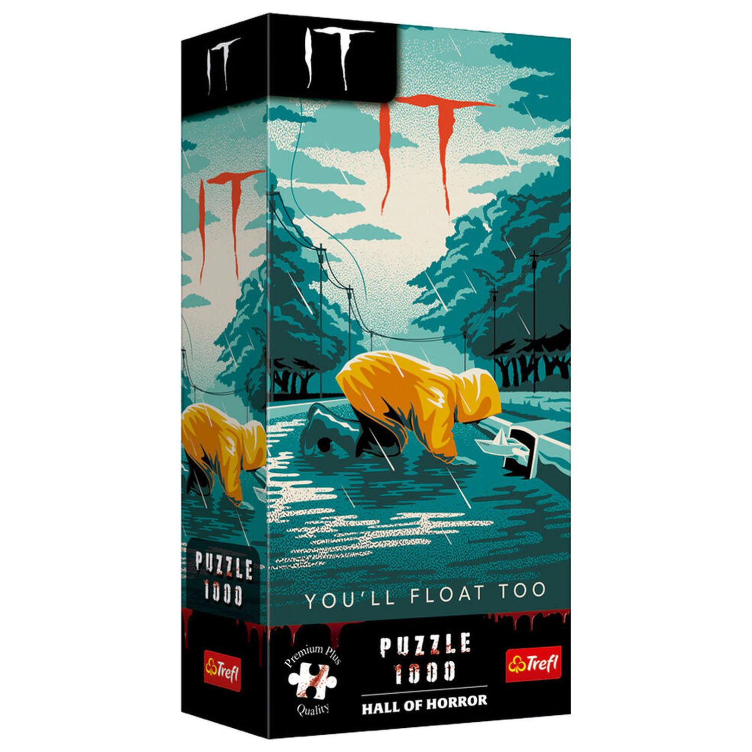 Pennywise IT Premium Puzzle 1000 Teile Produktfoto