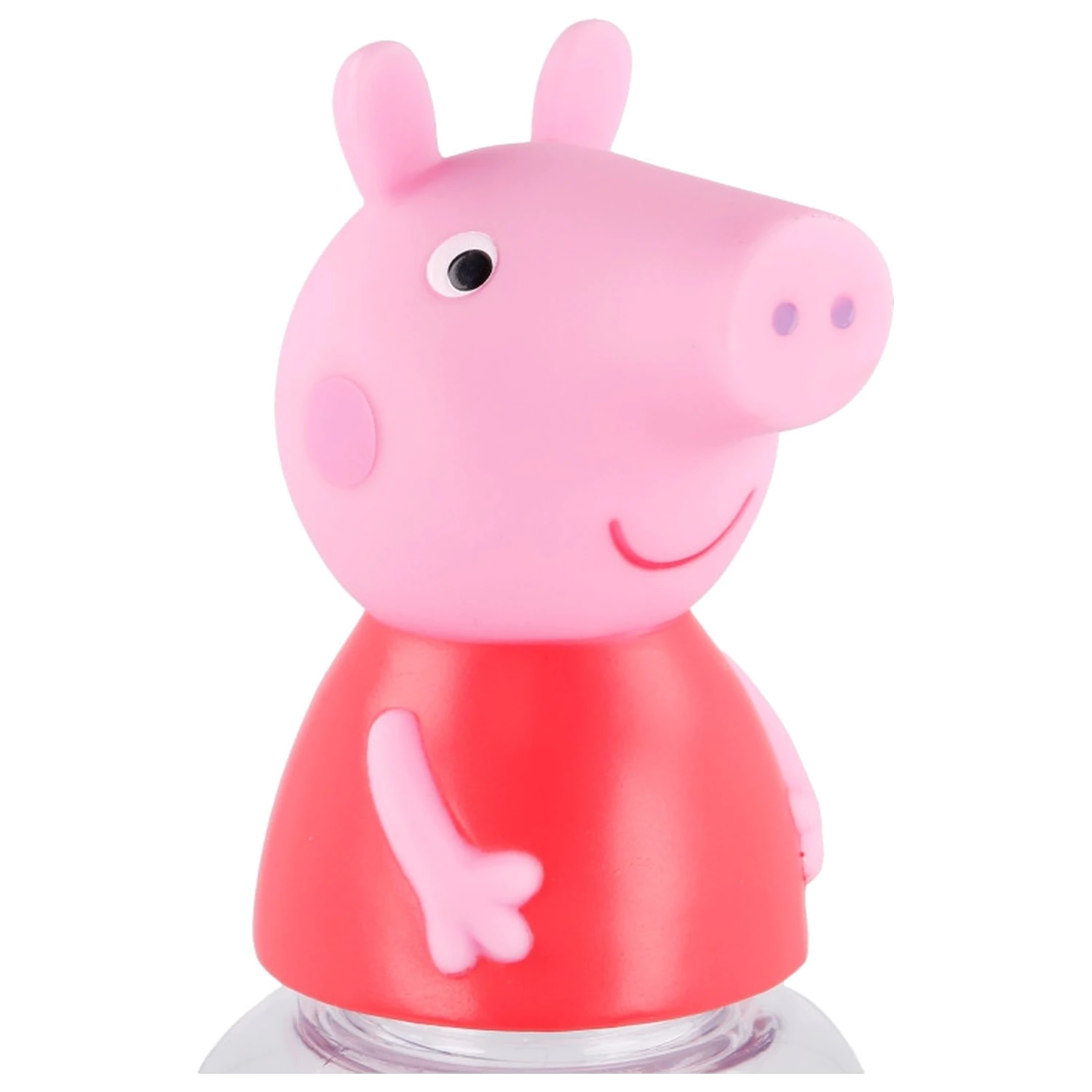 Peppa Pig 3D Cycle Figur Kunststoff Trinkflasche 560 ml Produktfoto