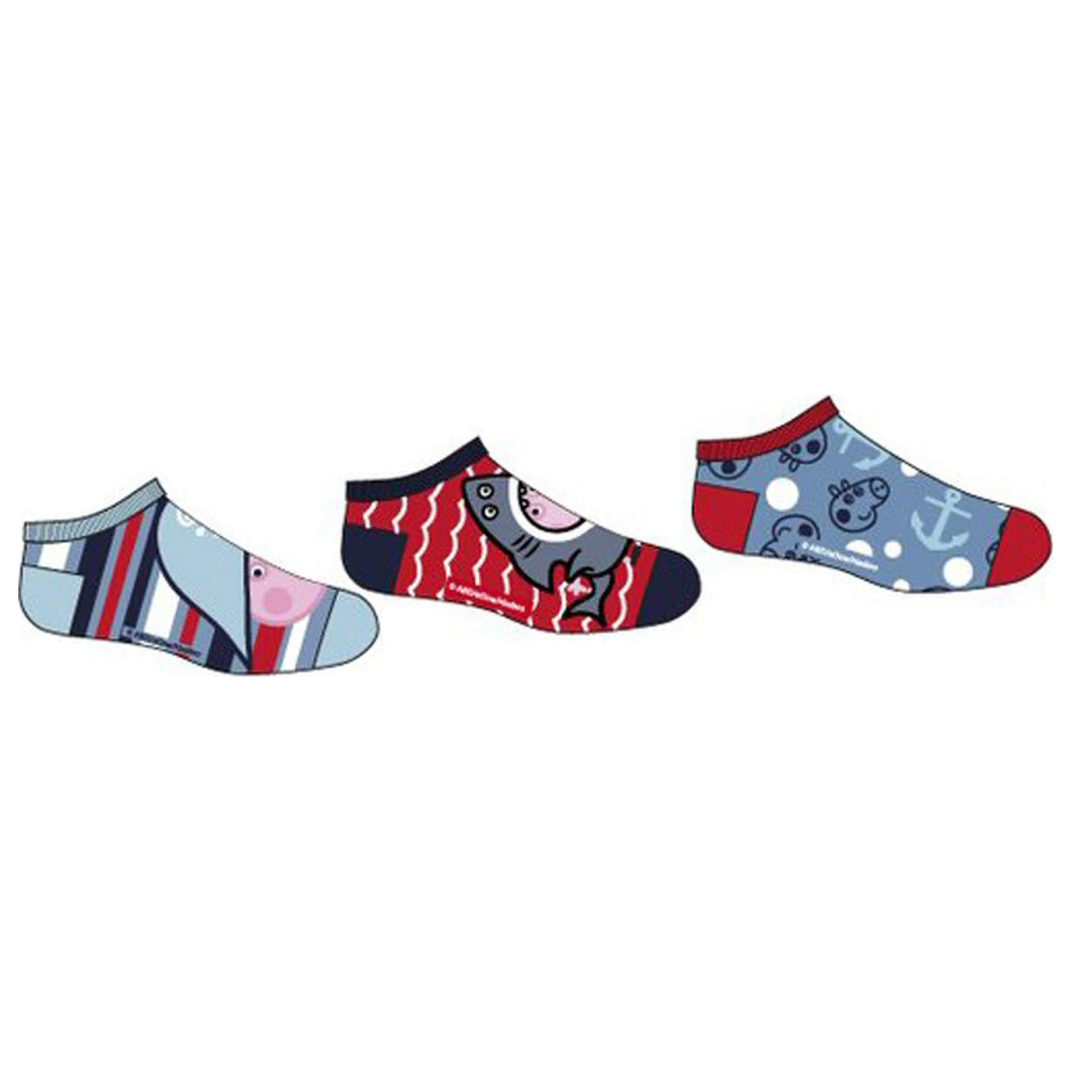 Peppa Pig Anchor Kinder Geheimnis Socken 31/34 Produktfoto