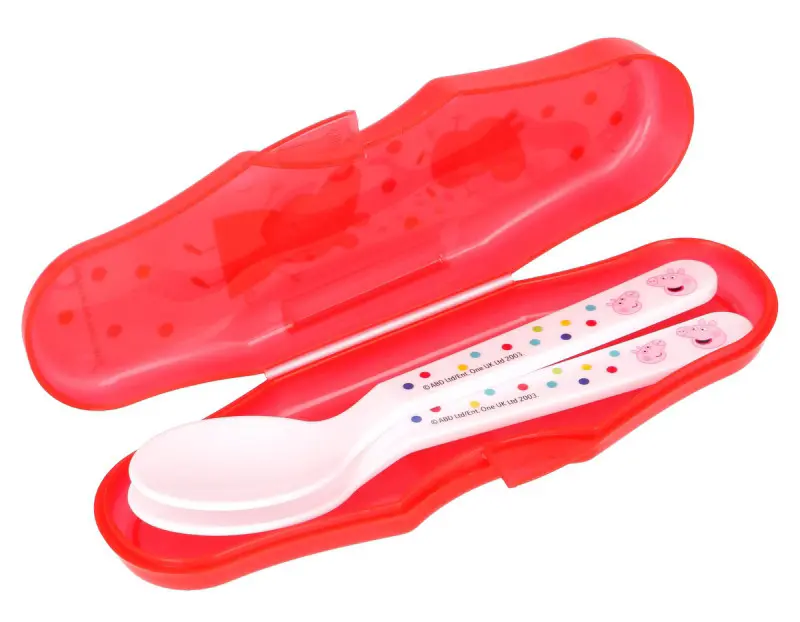 Peppa Pig Baby Reiseutensilien Set Produktfoto