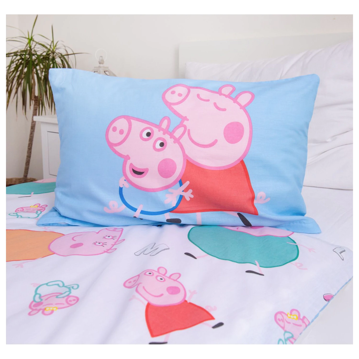 Peppa Pig Big Pig Family Kinder, Vorschule Bettbezug Produktfoto