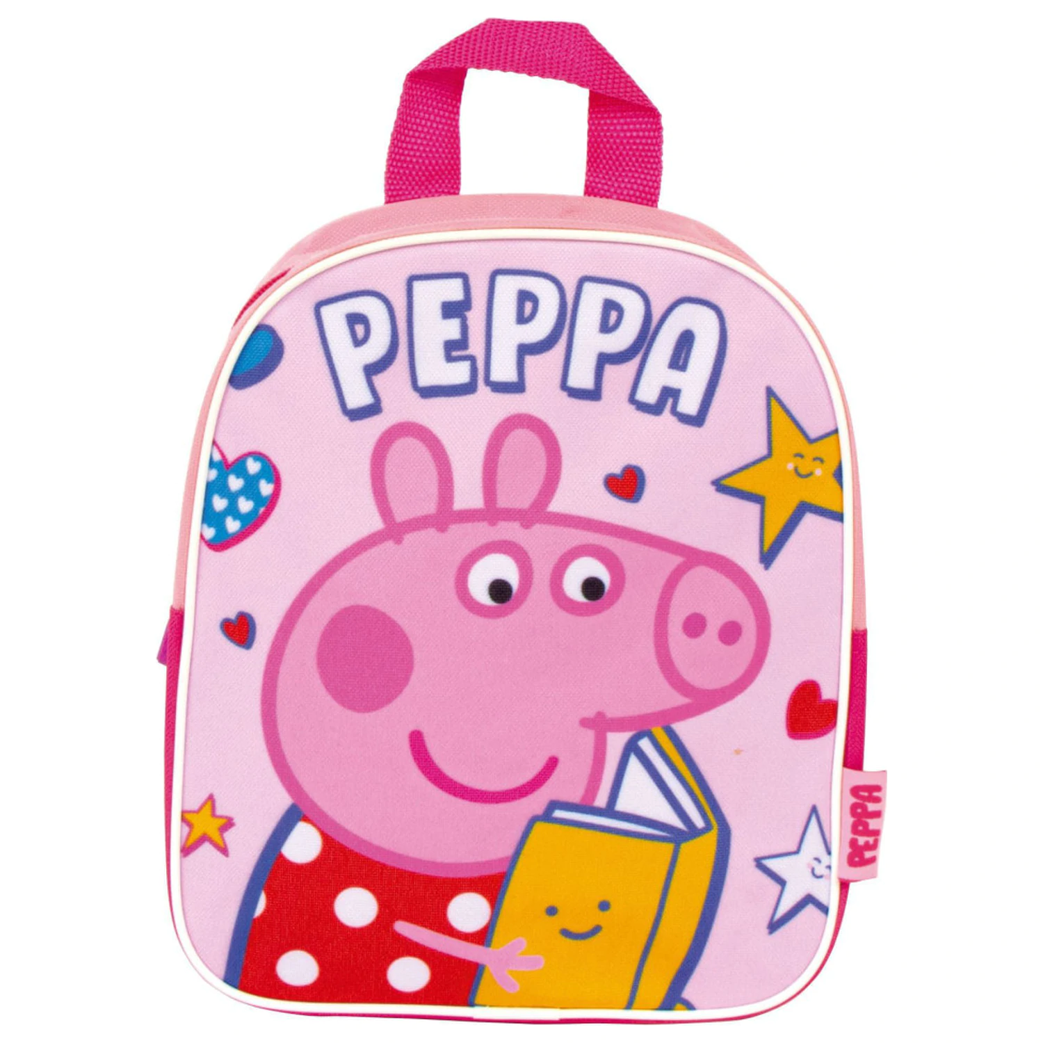 Peppa Pig Buch Rucksack, Tasche 24 cm Produktfoto