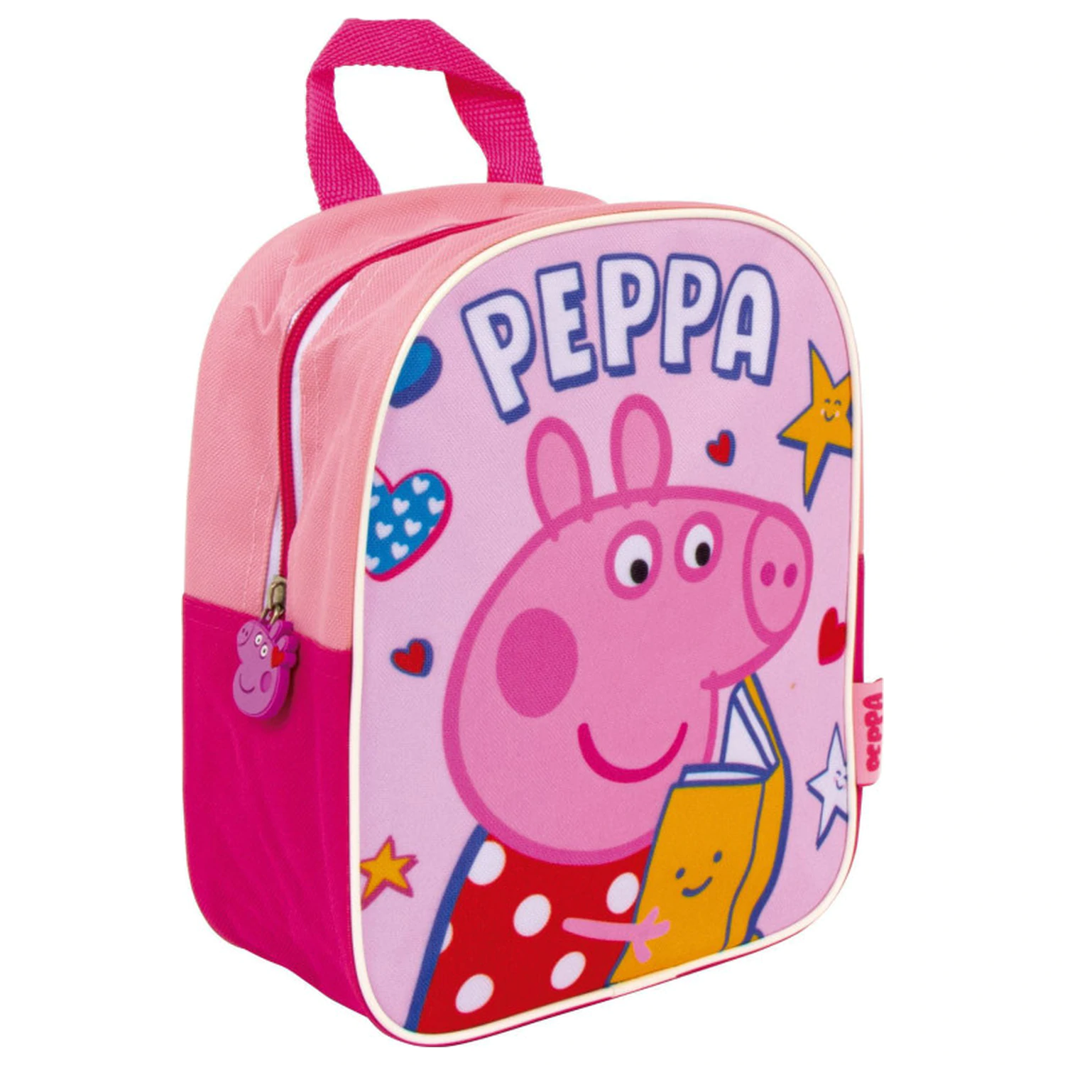 Peppa Pig Buch Rucksack, Tasche 24 cm Produktfoto