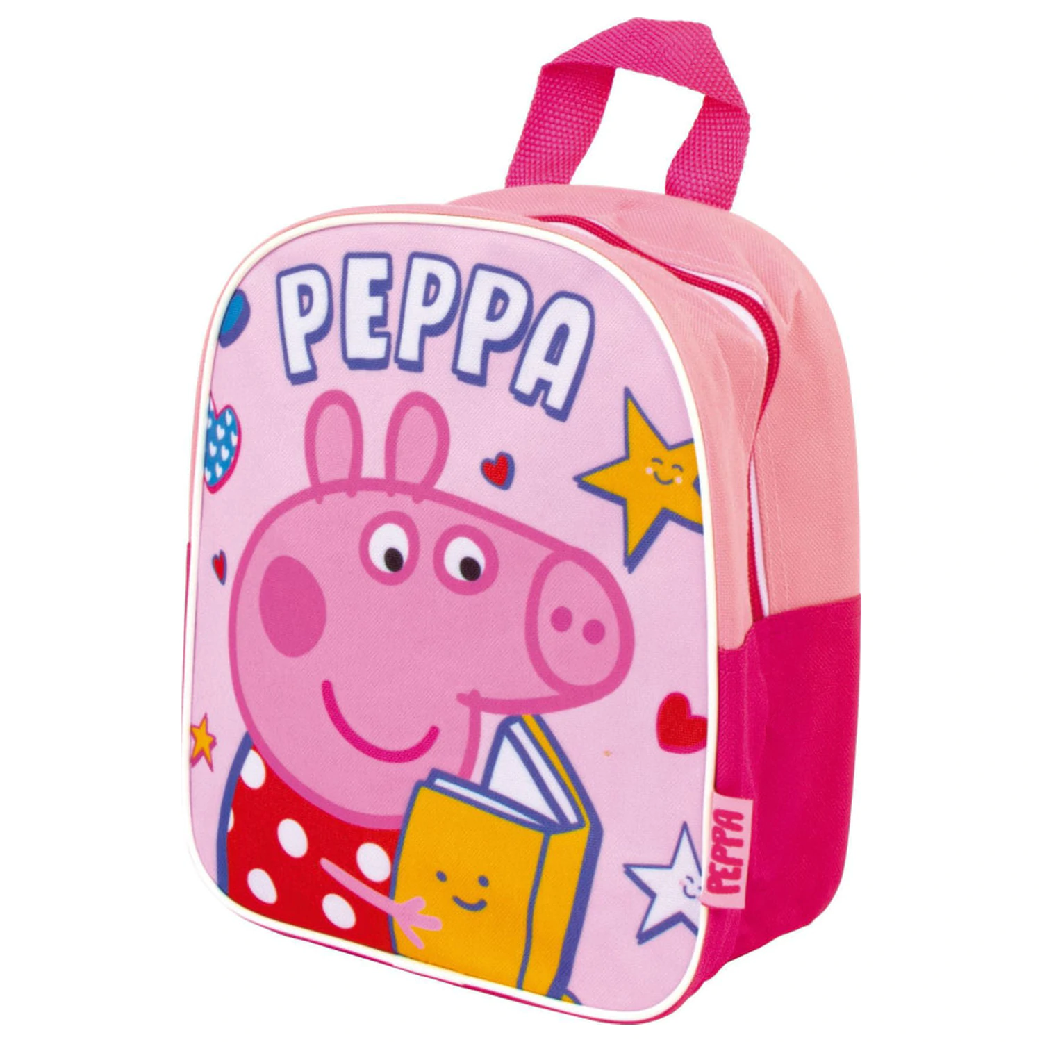 Peppa Pig Buch Rucksack, Tasche 24 cm Produktfoto