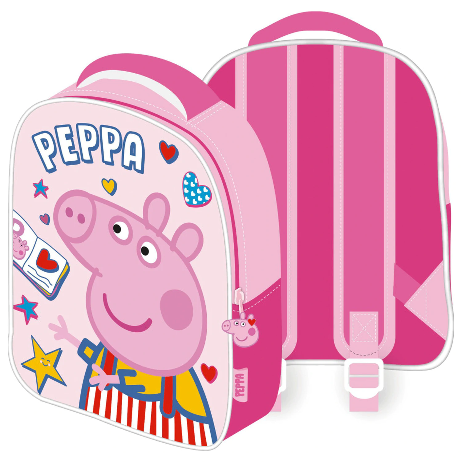 Peppa Pig Buch Rucksack, Tasche 28 cm Produktfoto