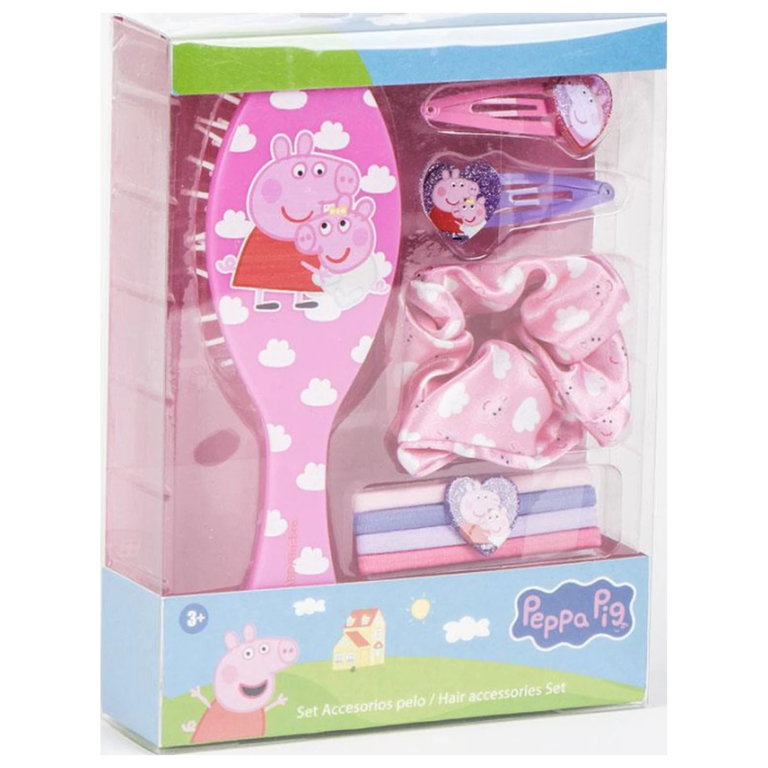 Peppa Pig Clouds Haarschmuck Set Produktfoto