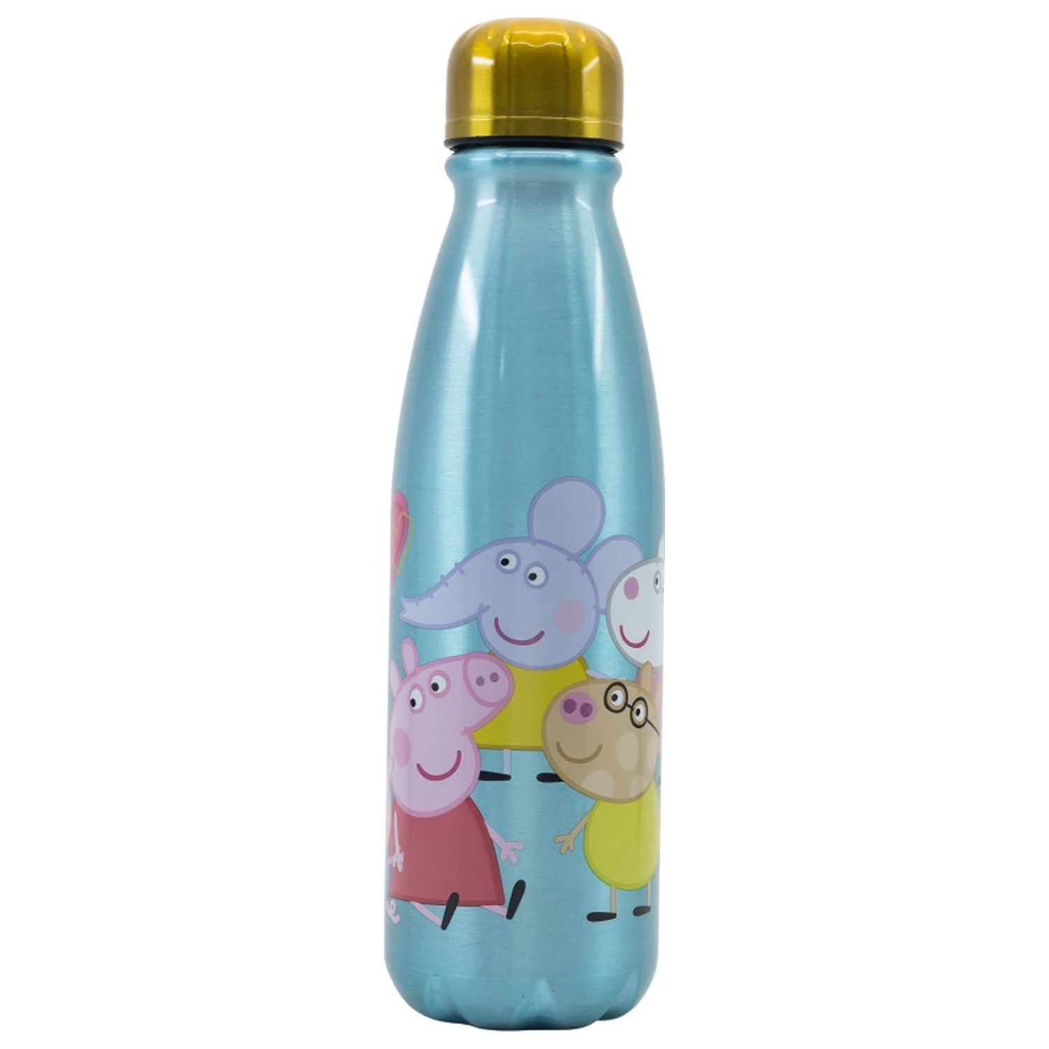 Peppa Pig Core Aluminium Trinkflasche mit Schraubverschluss 600 ml Produktfoto
