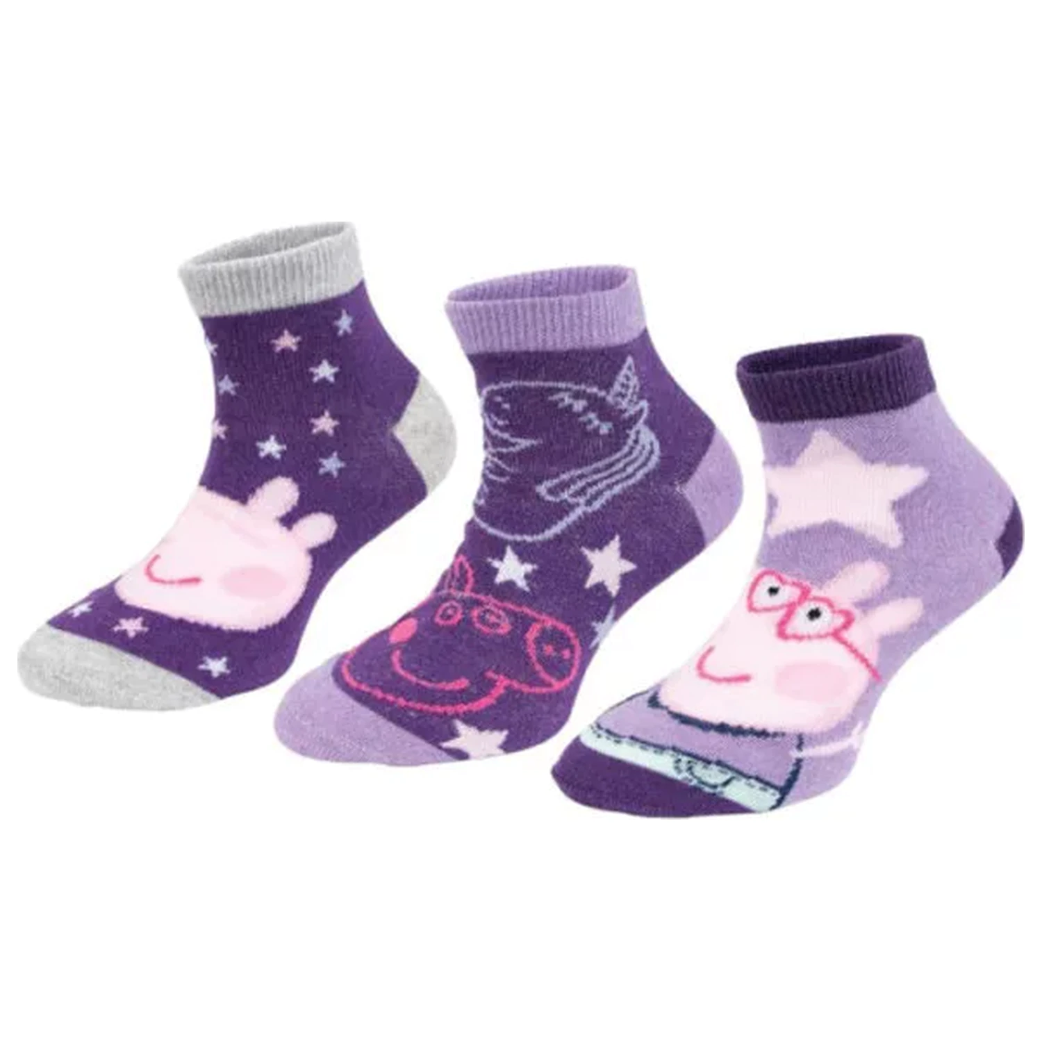 Peppa Pig Dream Purple Kinder Geheimsocken 23/26 Produktfoto