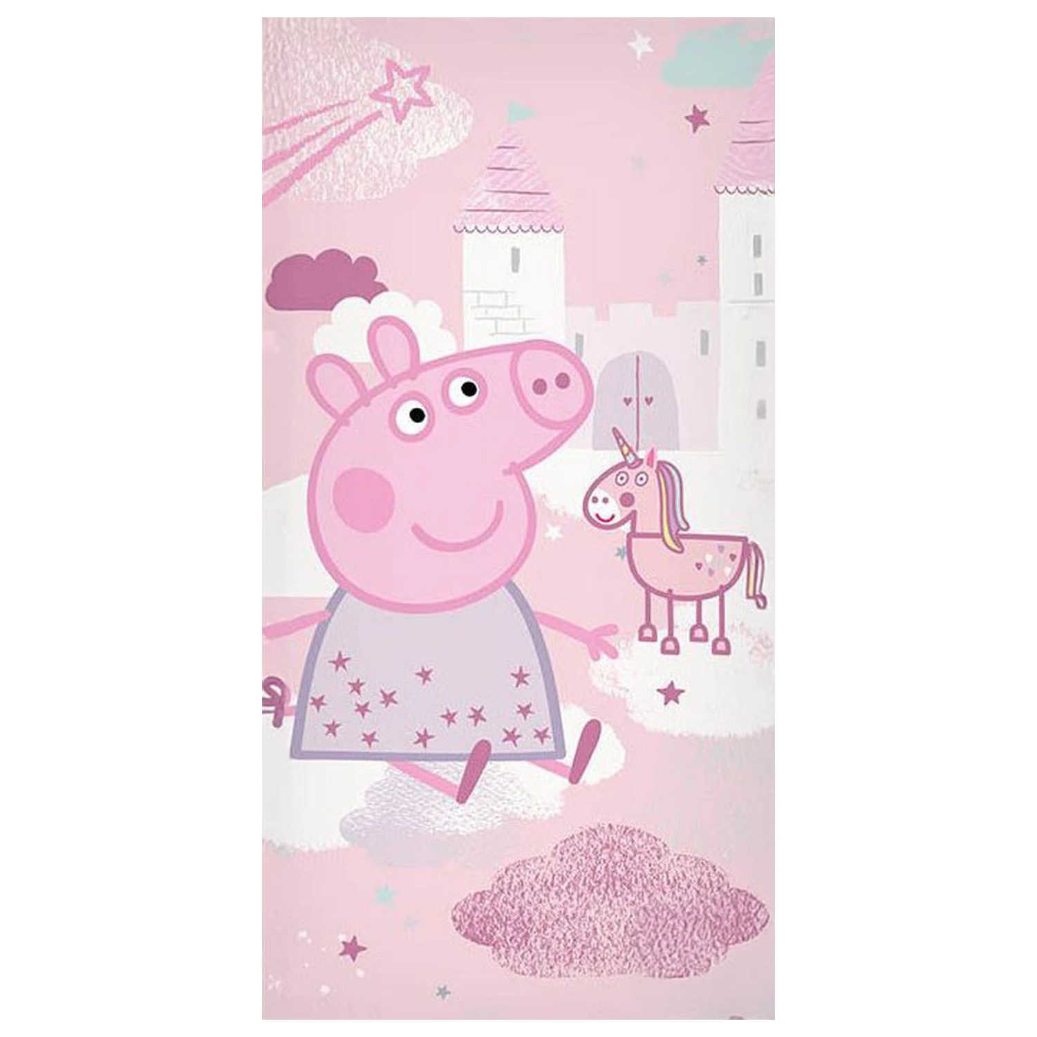 Peppa Pig Dreamland Handtuch Produktfoto