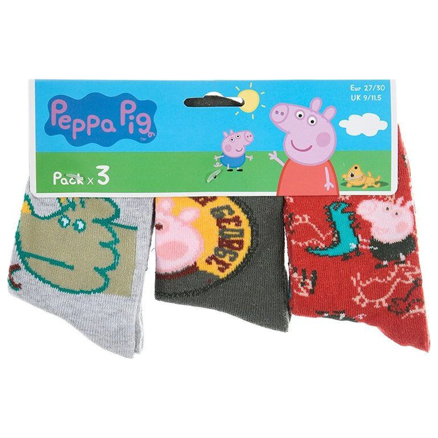 Peppa Pig Explore Kinder Socken 31/34 Produktfoto