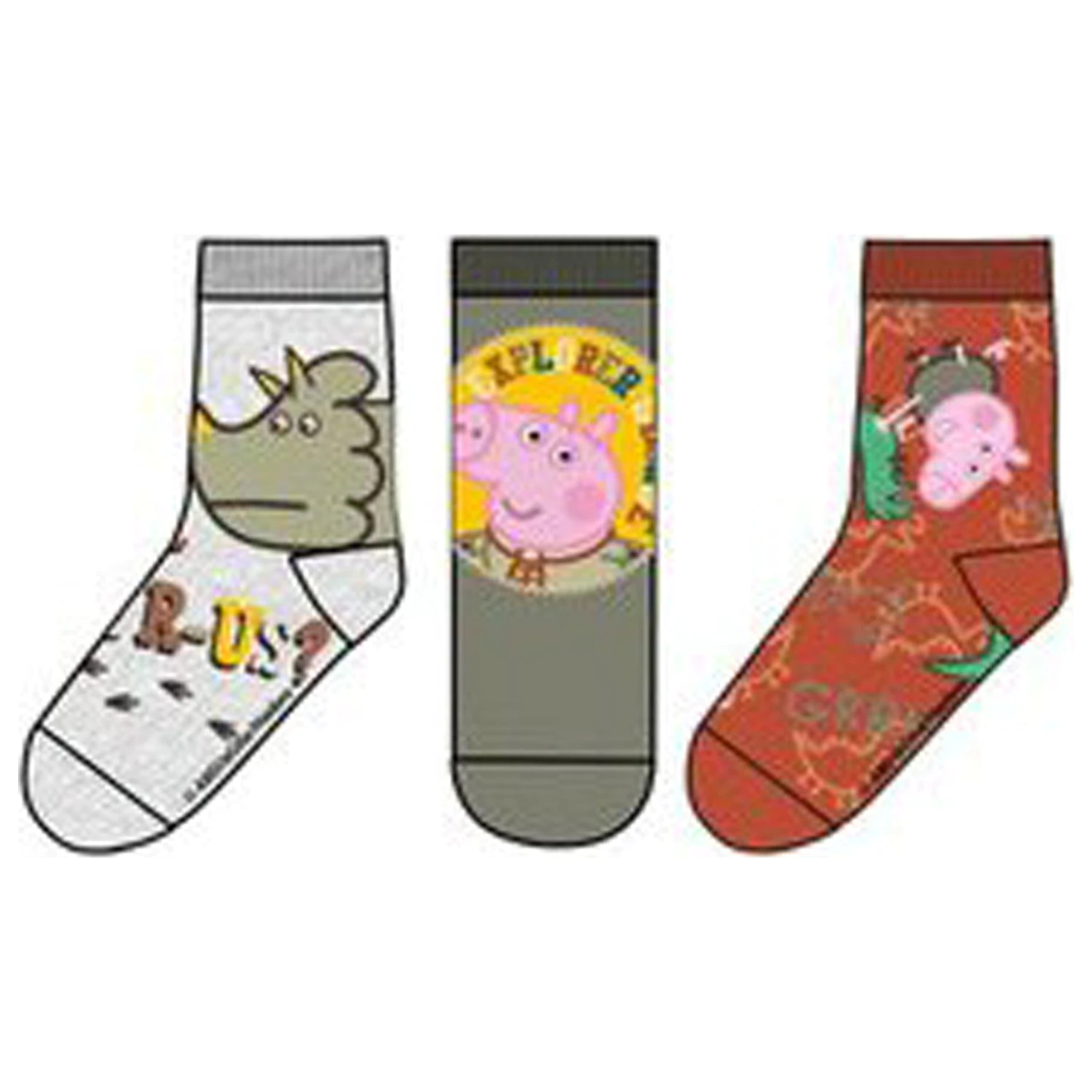 Peppa Pig Explore Kinder Socken 31/34 Produktfoto