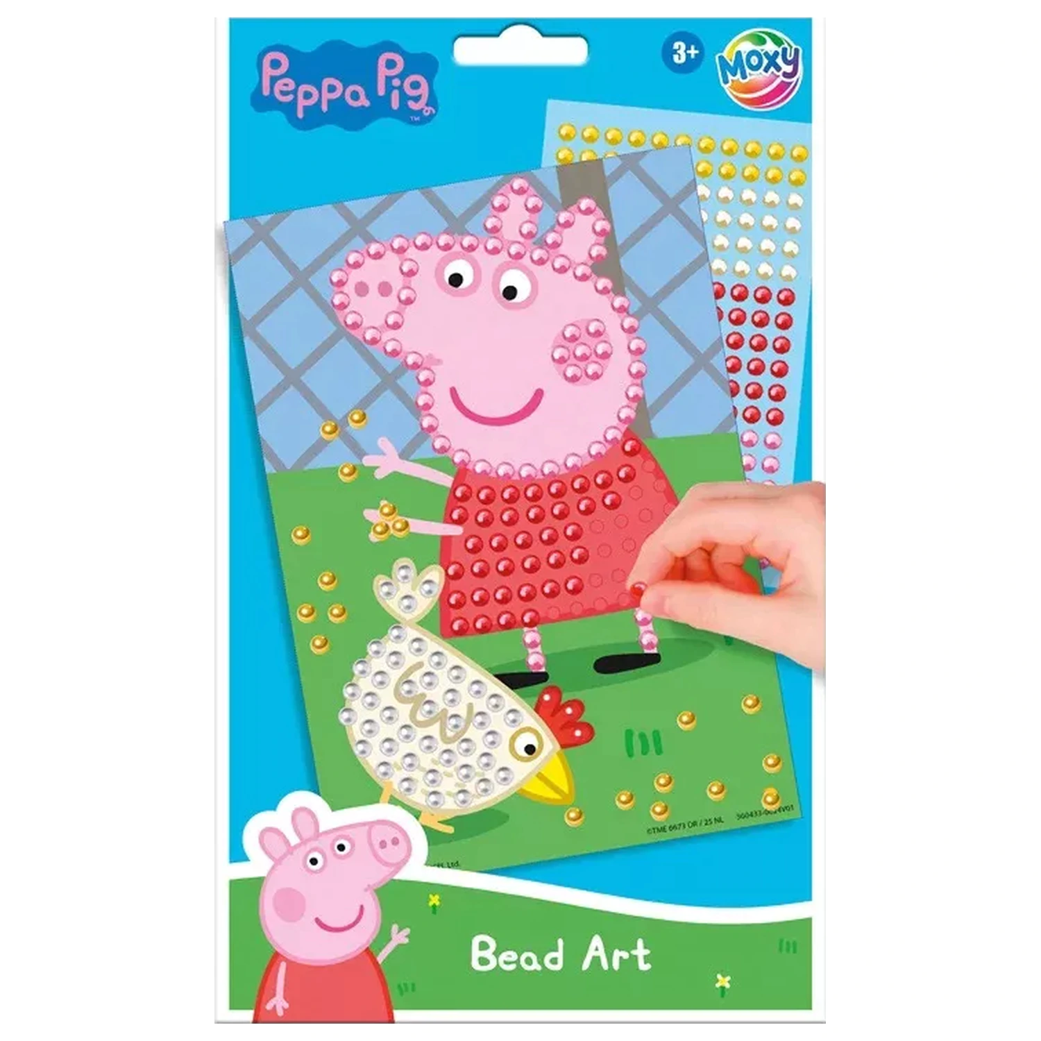 Peppa Pig Farm Perlen Kreativ-Set Produktfoto