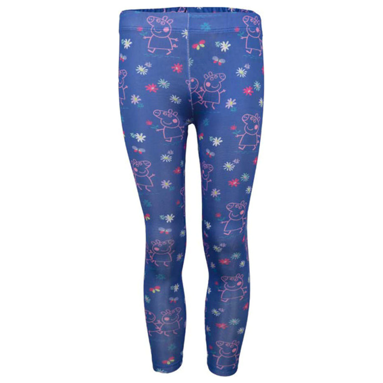 Peppa Pig Flower Kinder Leggings 7 - 8 Jahre / 122 - 128 cm Produktfoto