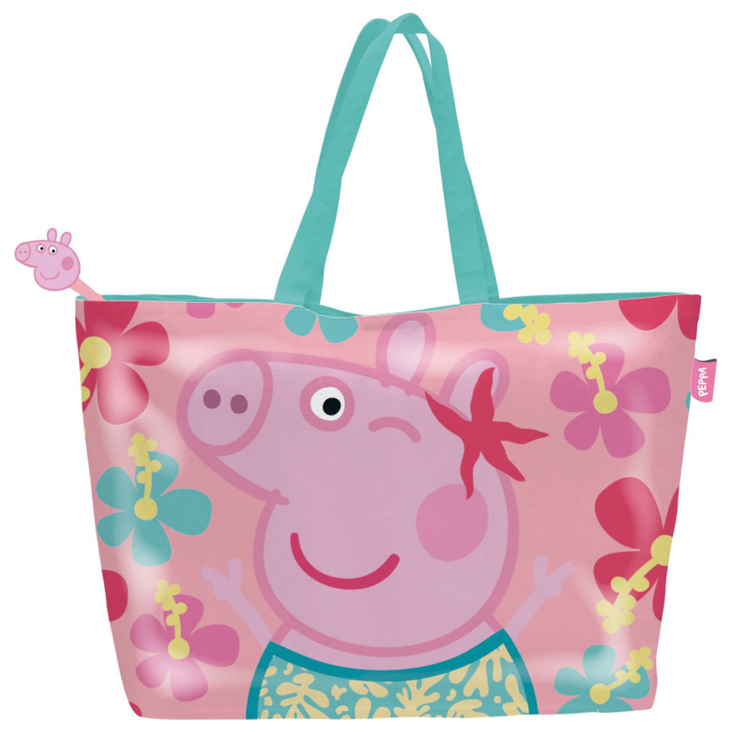 Peppa Pig Flower Strandtasche 48 cm Produktfoto