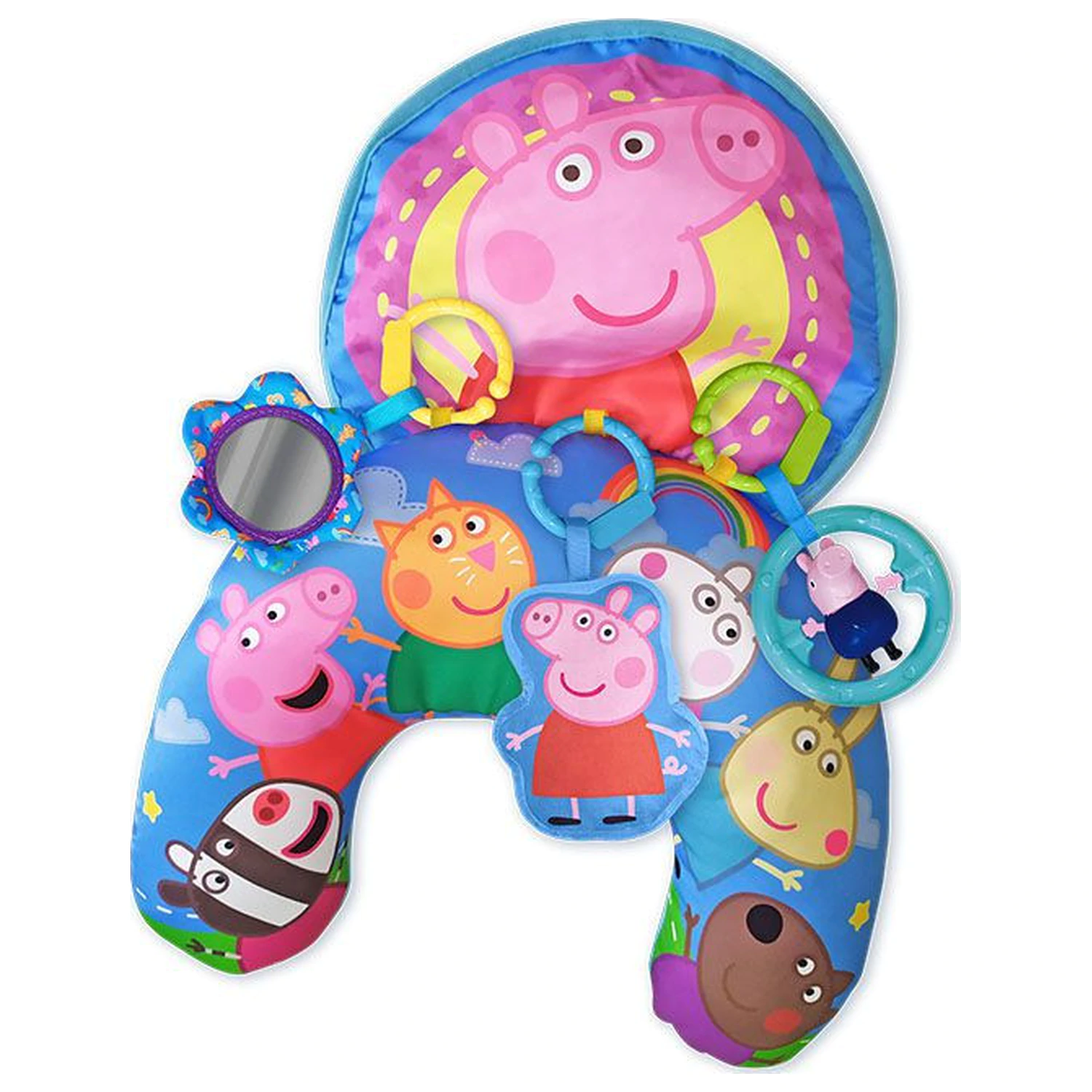 Peppa Pig Friends Aktivitätenkissen Produktfoto