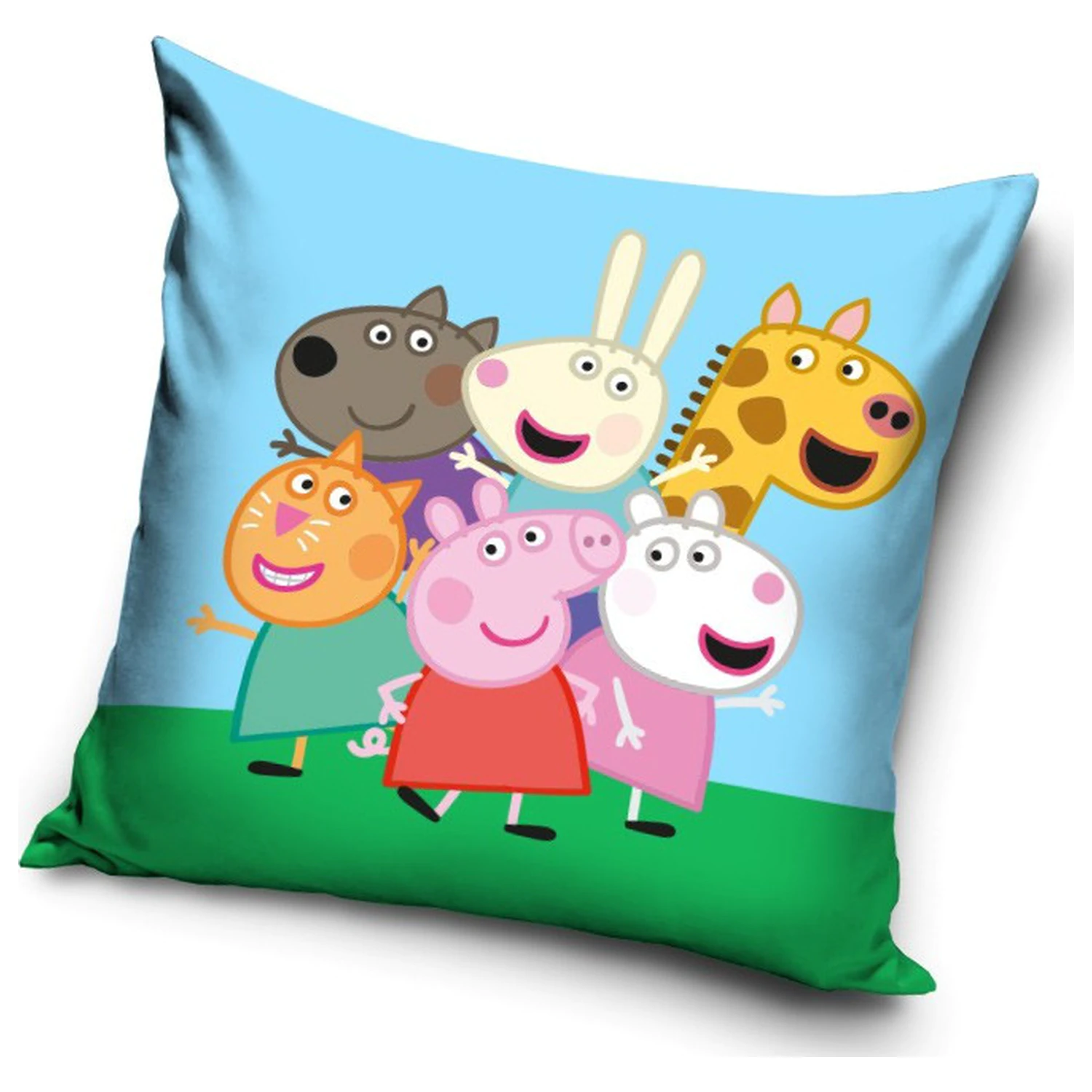 Peppa Pig Friends Kissenbezug Produktfoto