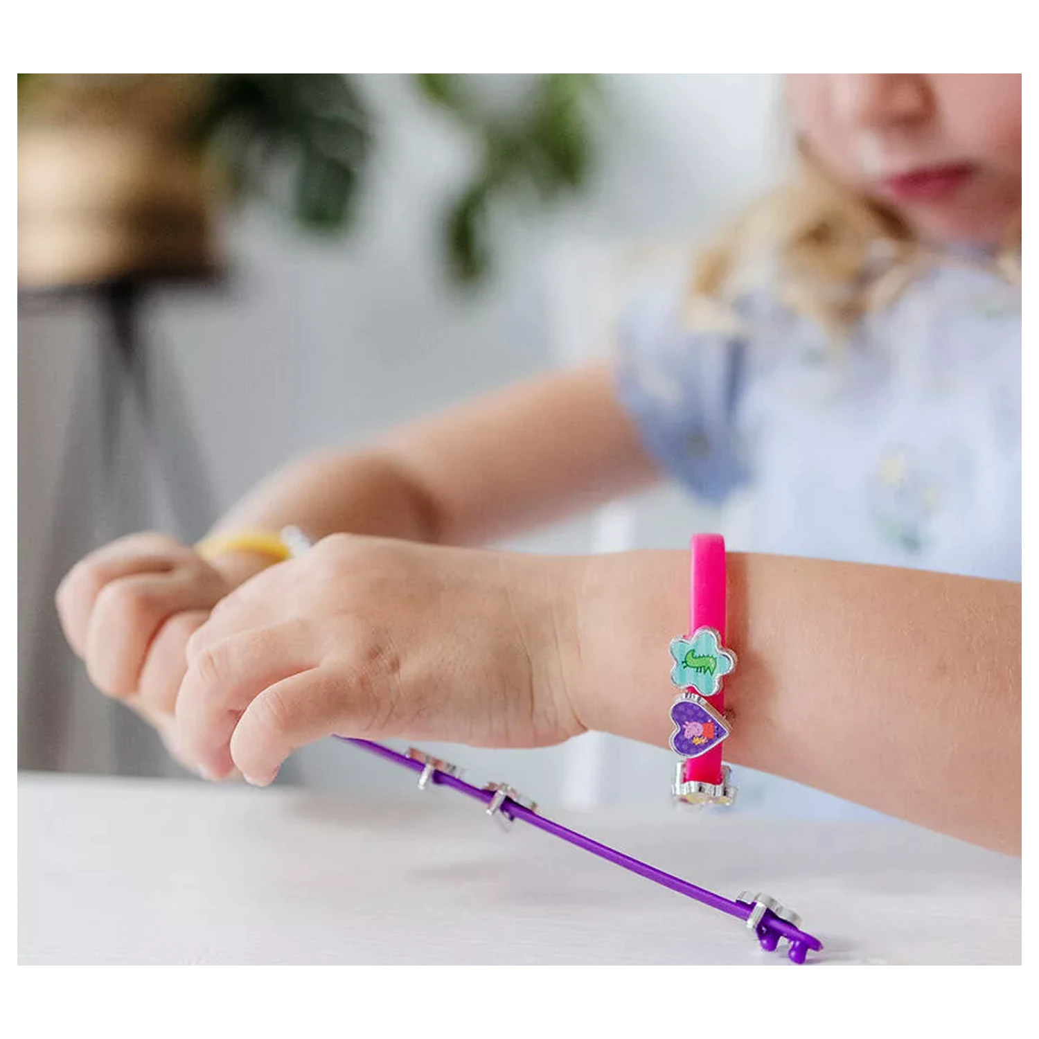 Peppa Pig Spaß Armband Making Kit Produktfoto