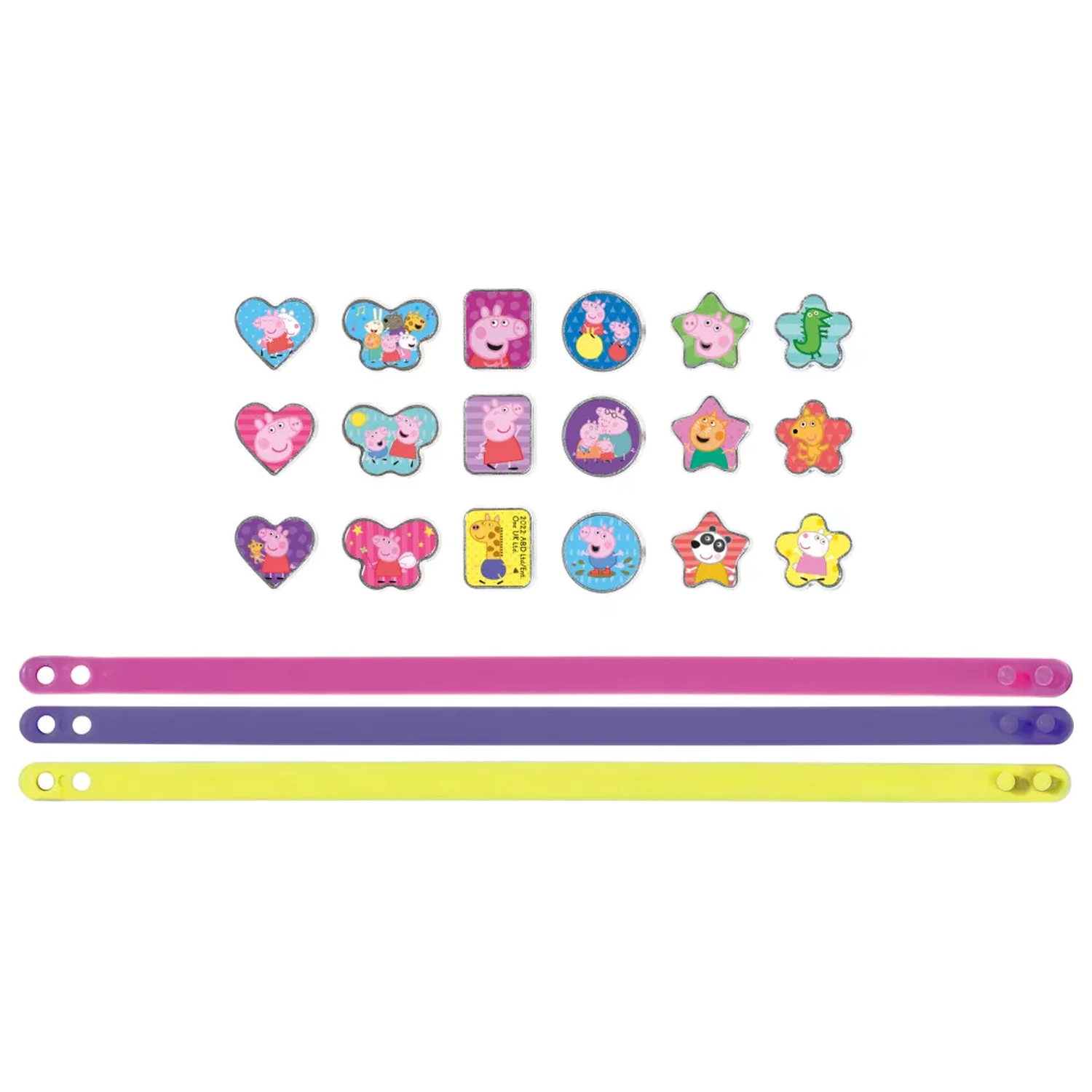 Peppa Pig Spaß Armband Making Kit Produktfoto