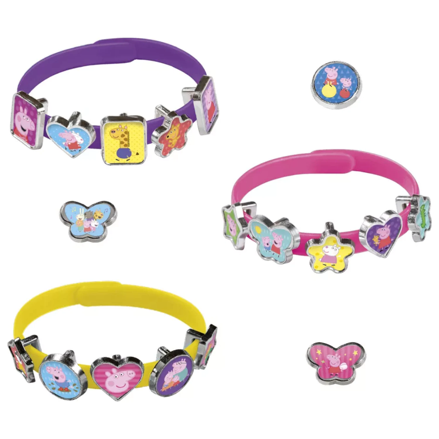 Peppa Pig Spaß Armband Making Kit Produktfoto