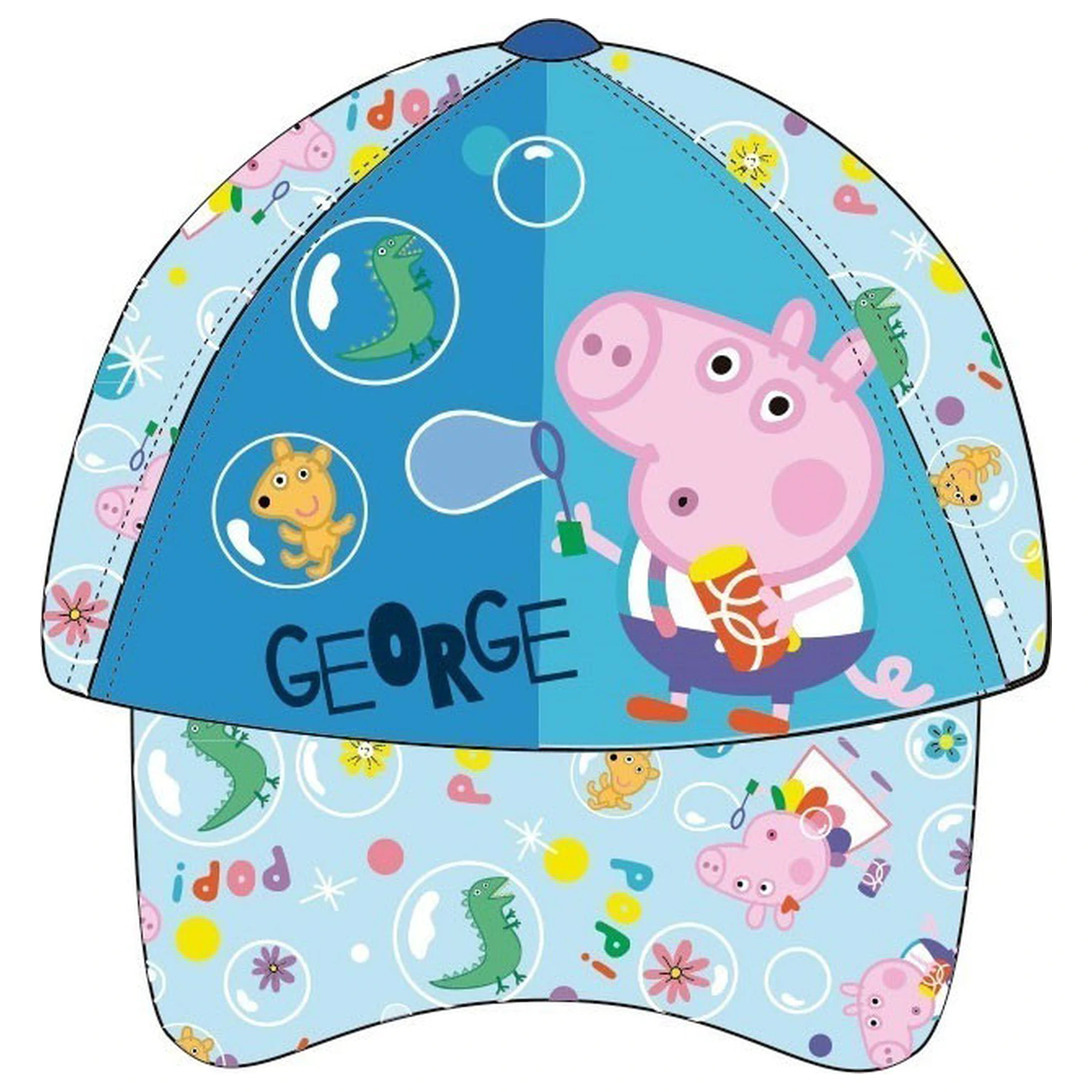 Peppa Pig George Kinder Baseballkappe 52 cm Produktfoto