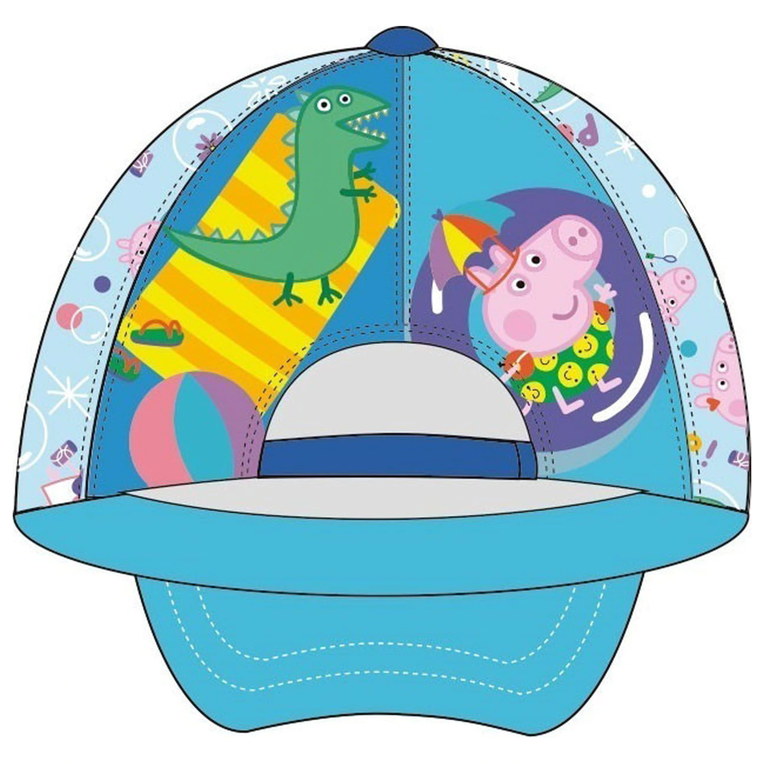 Peppa Pig George Kinder Baseballkappe 52 cm Produktfoto