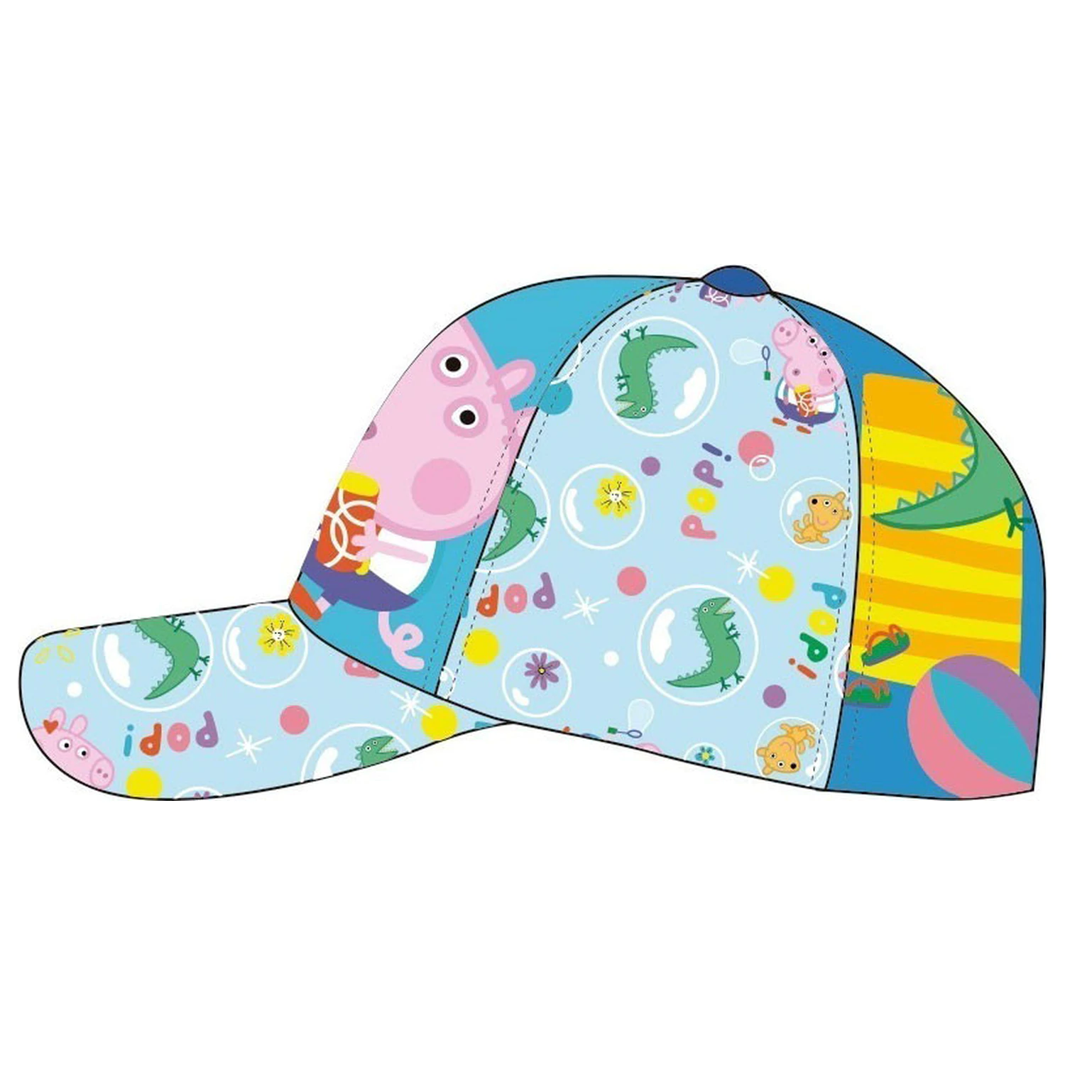 Peppa Pig George Kinder Baseballkappe 52 cm Produktfoto