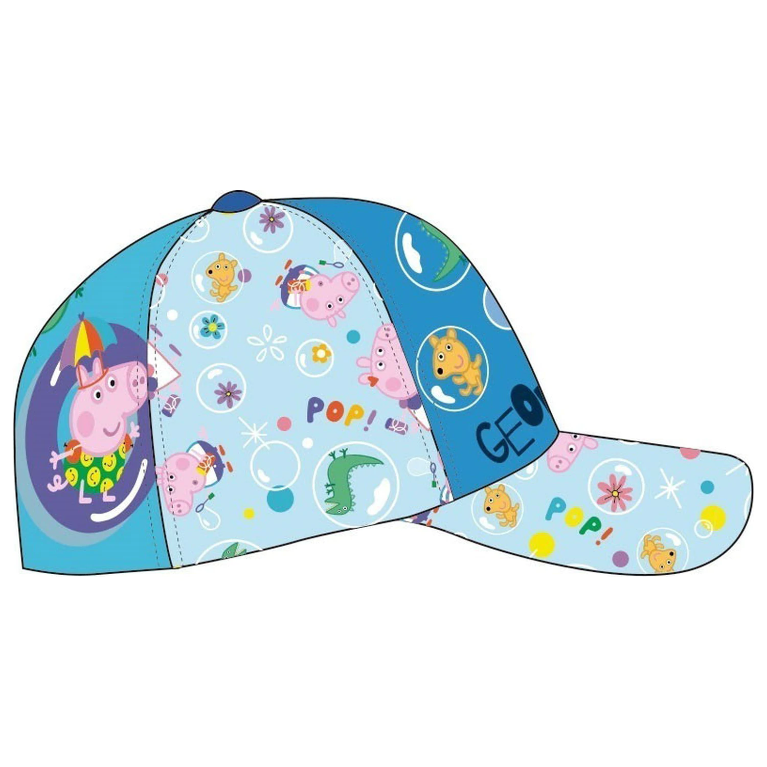 Peppa Pig George Kinder Baseballkappe 52 cm Produktfoto