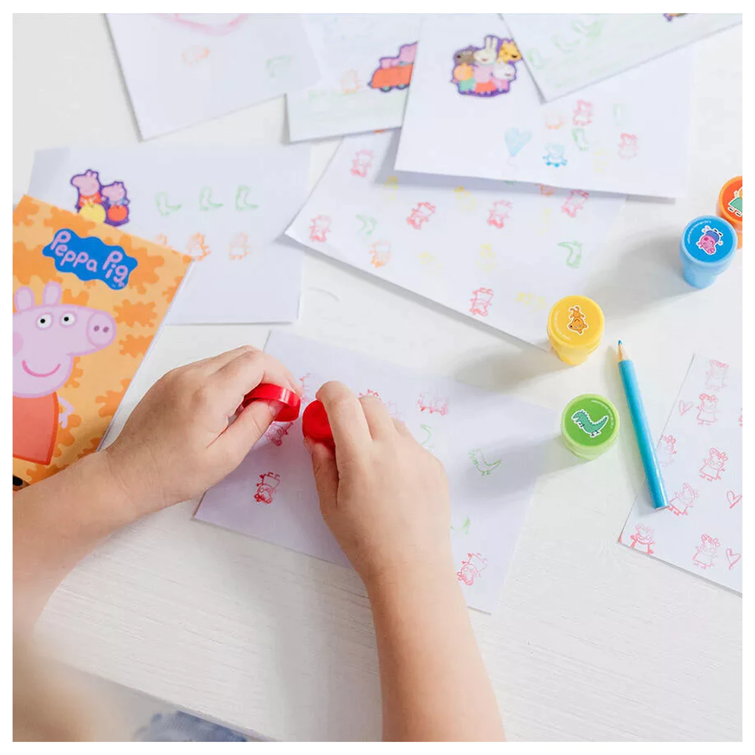 Peppa Pig Happiness Stempel Kreativ Set Produktfoto