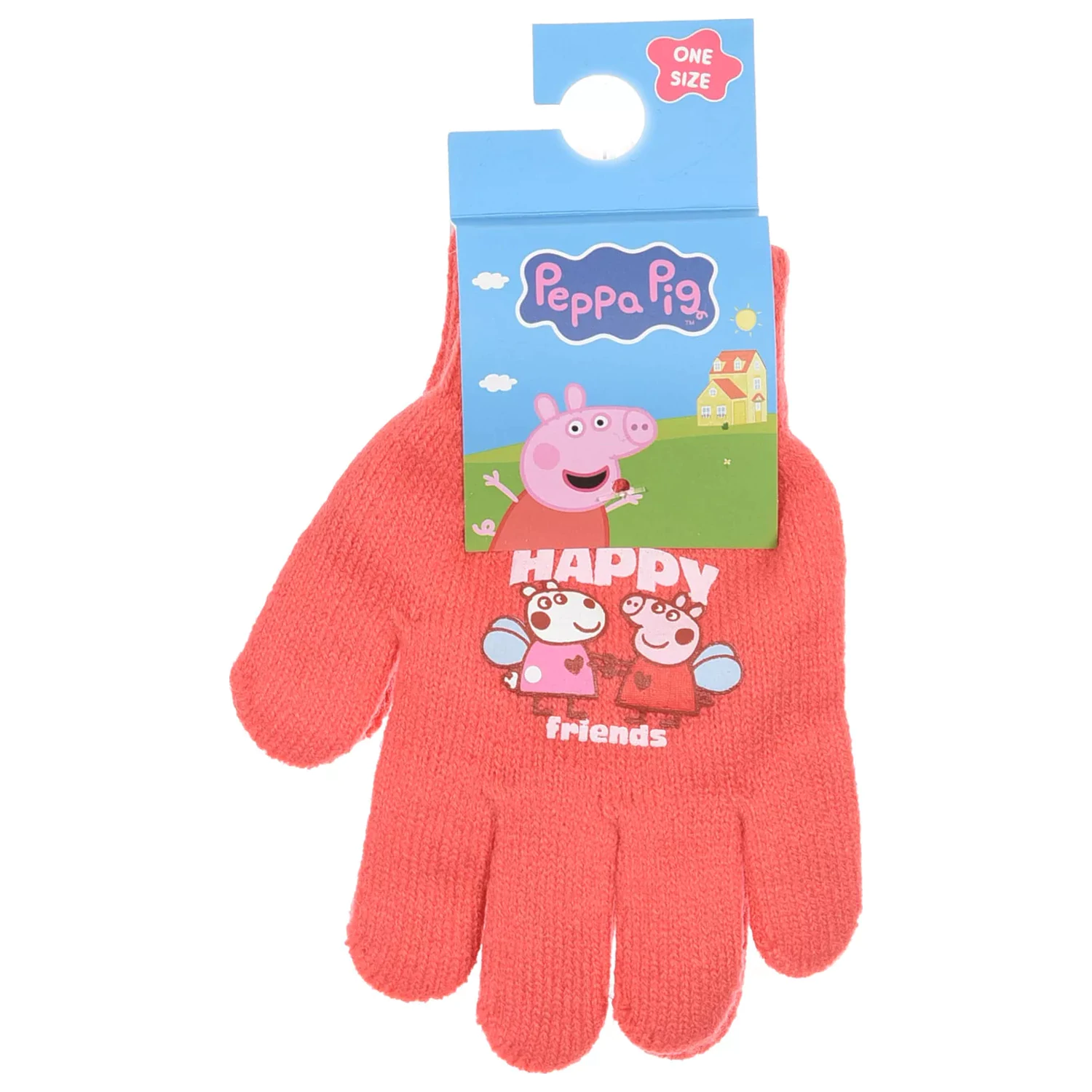 Peppa Pig Happy Friends Kinder Handschuhe Produktfoto