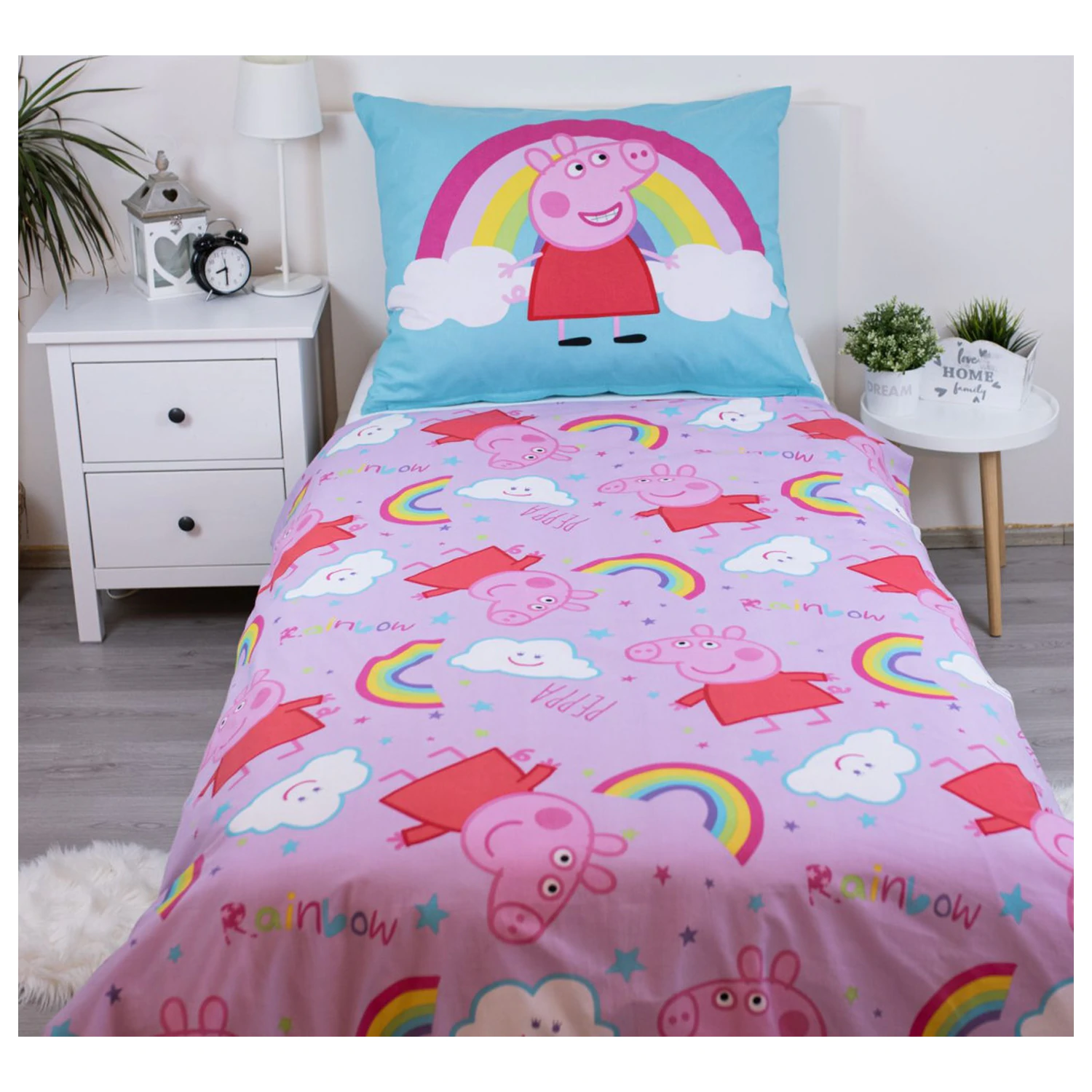Peppa Pig Jump In Bettbezug Produktfoto