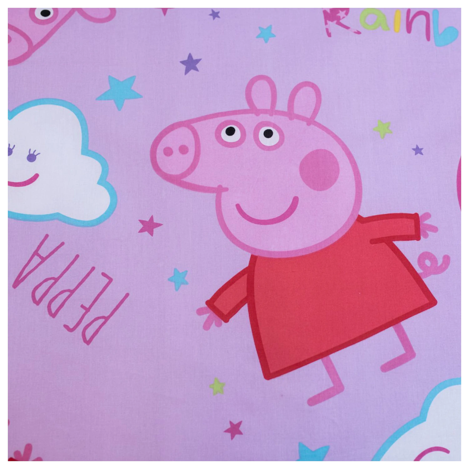 Peppa Pig Jump In Bettbezug Produktfoto