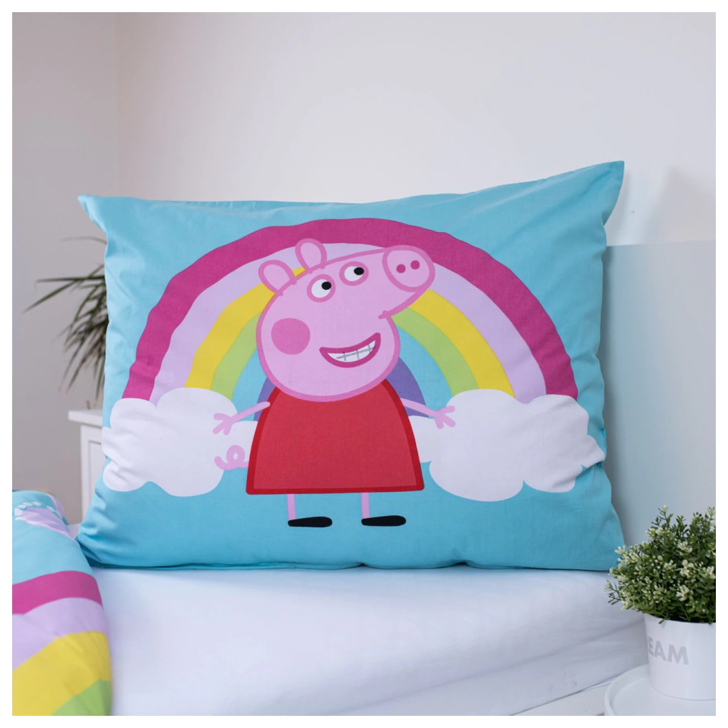 Peppa Pig Jump In Bettbezug Produktfoto