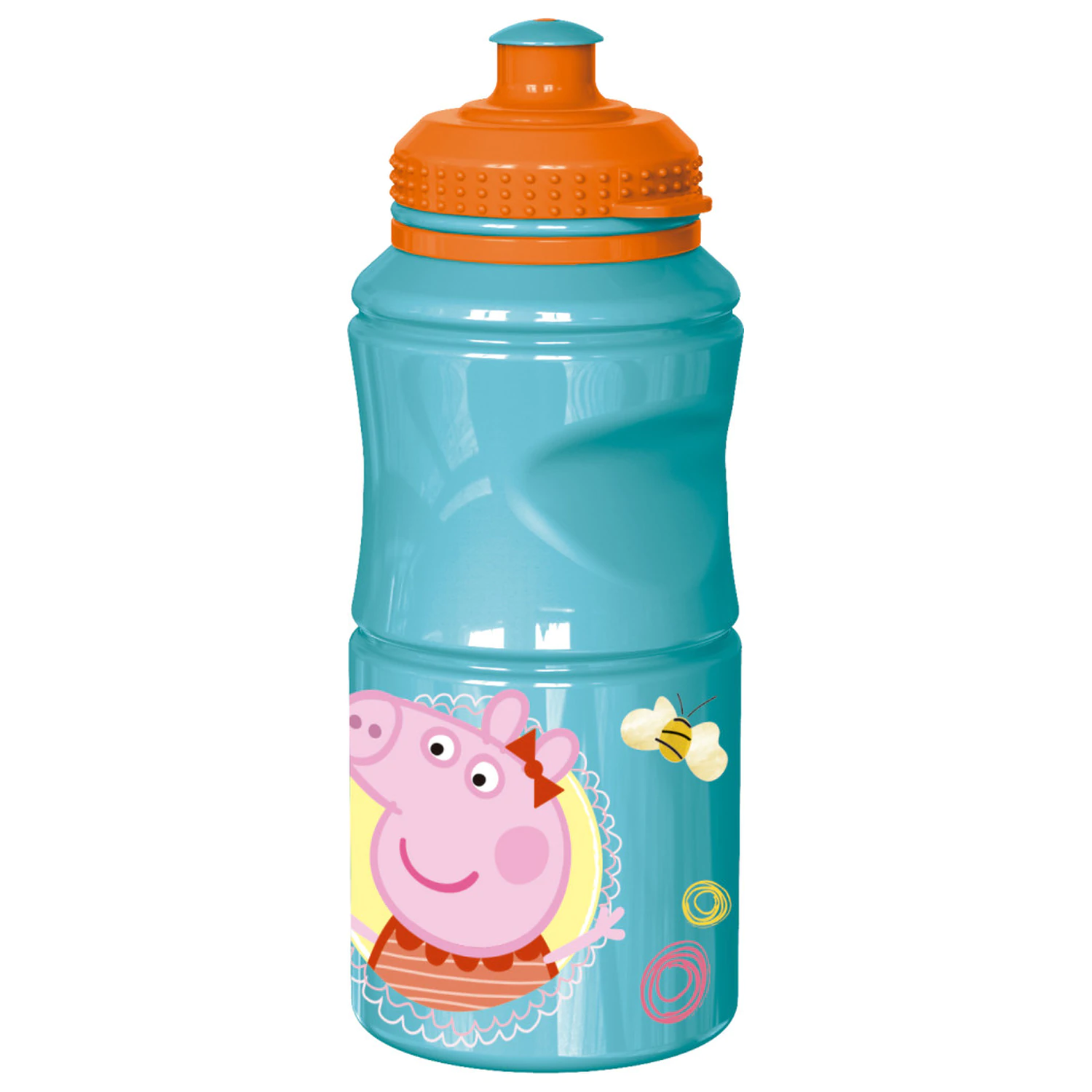 Peppa Pig Kindness Hold Plastik Sport-Wasserflasche 380 ml Produktfoto