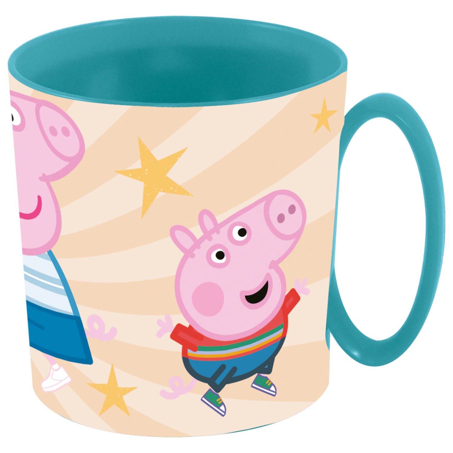 Peppa Pig Kindness Mikro-Becher Produktfoto