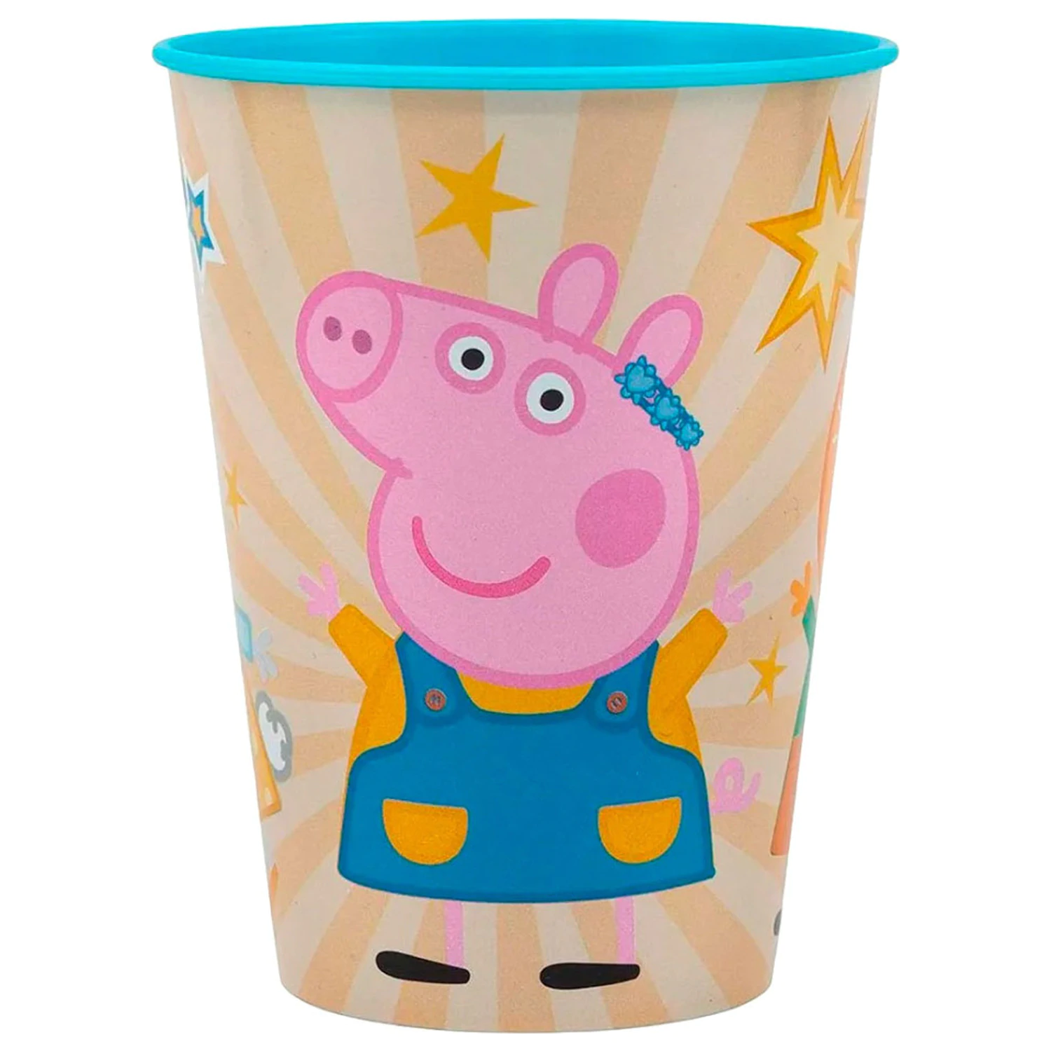 Peppa Pig Kindness Plastikbecher 260 ml Produktfoto