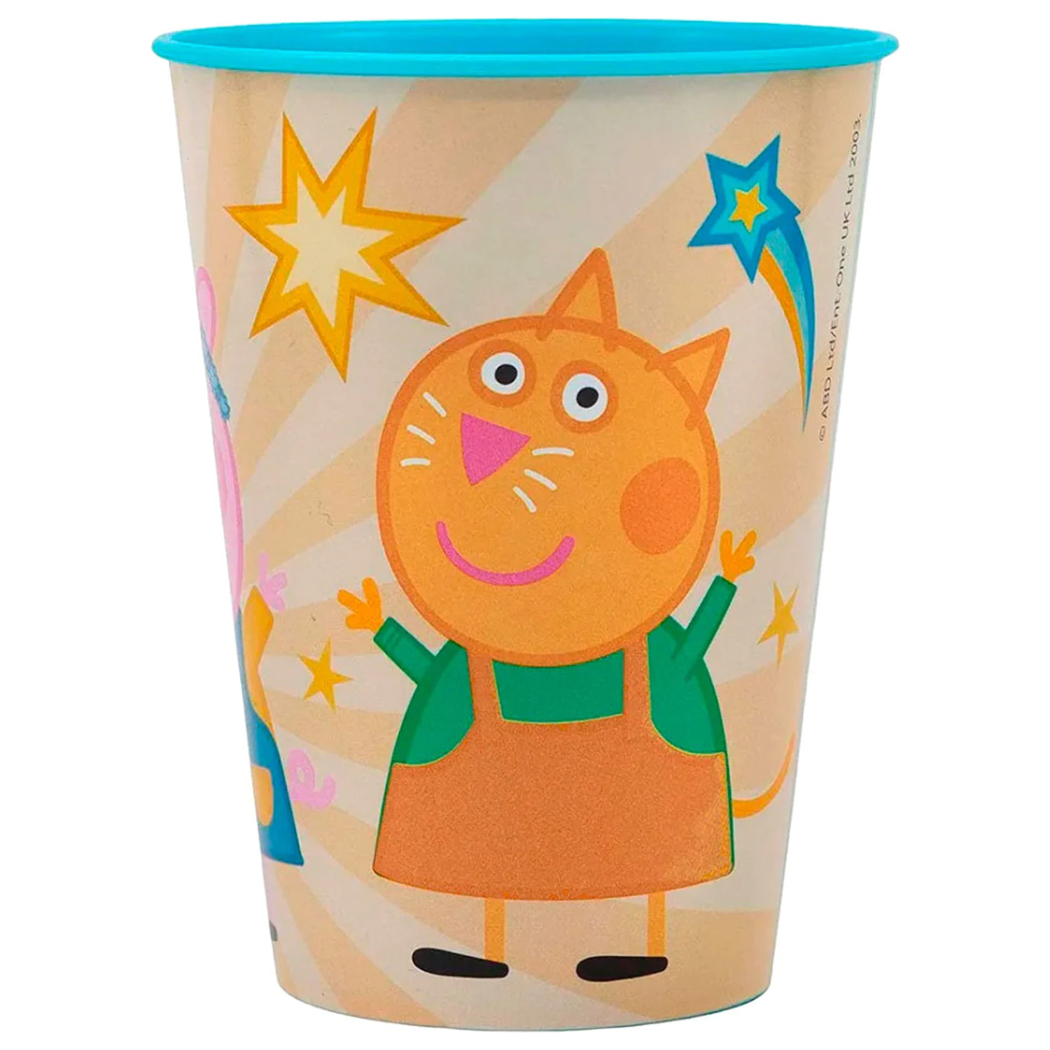 Peppa Pig Kindness Plastikbecher 260 ml Produktfoto