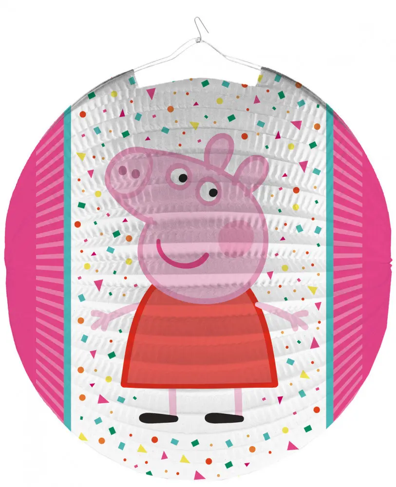Peppa Pig Laterne 25 cm Produktfoto