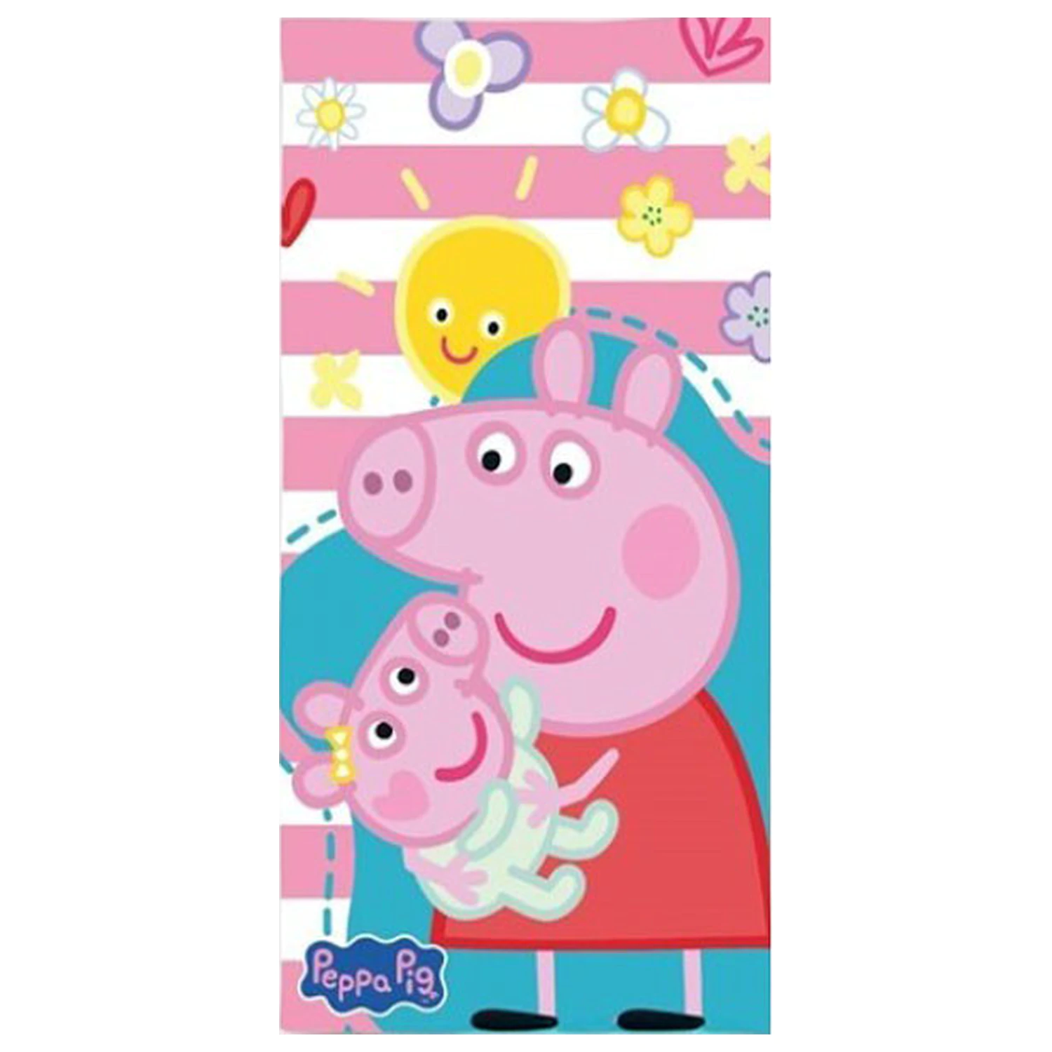 Peppa Pig Little Love Handtuch 70x140cm Produktfoto