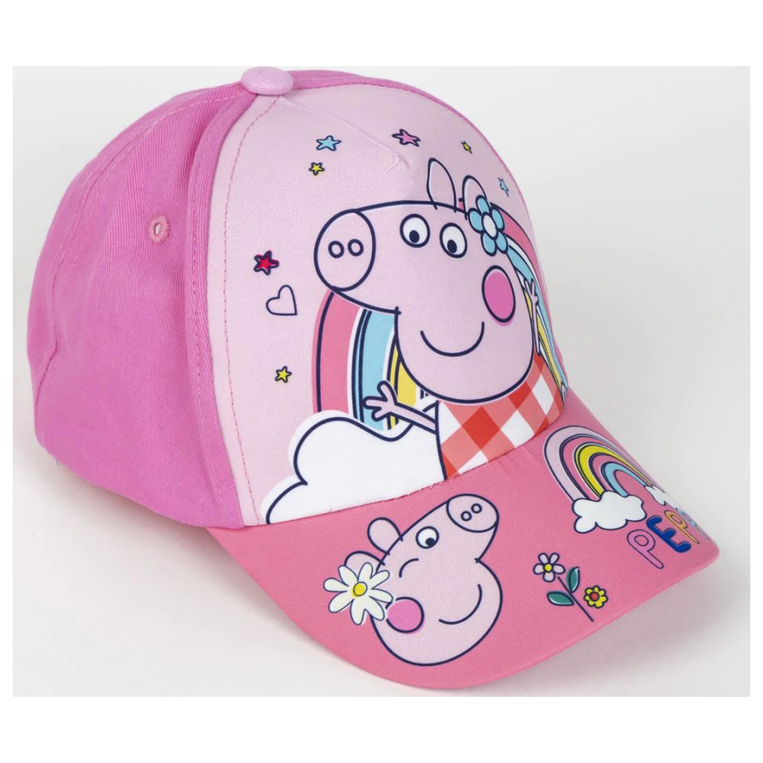 Peppa Pig Sonnenbrille und Baseballkappen Set Produktfoto