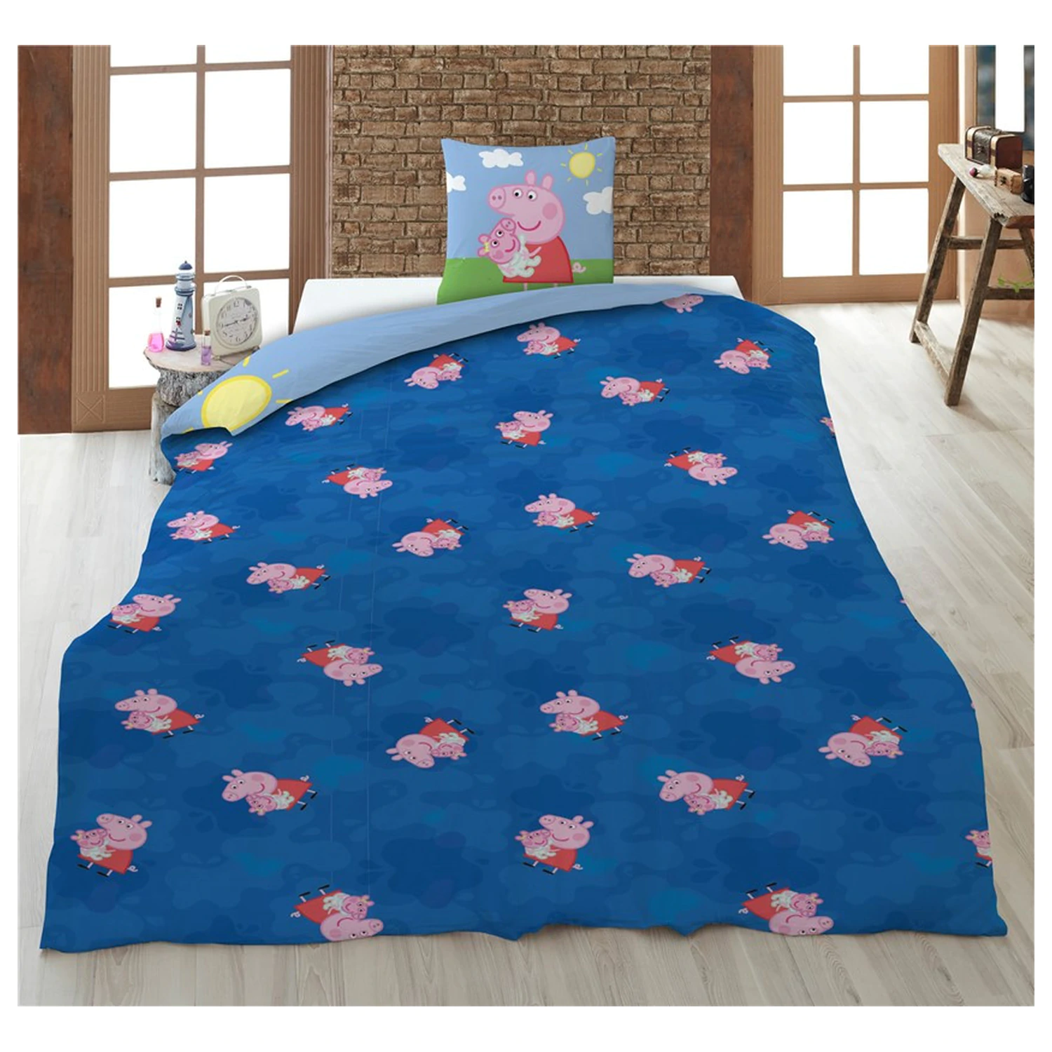 Peppa Pig New Member Bettbezug Produktfoto