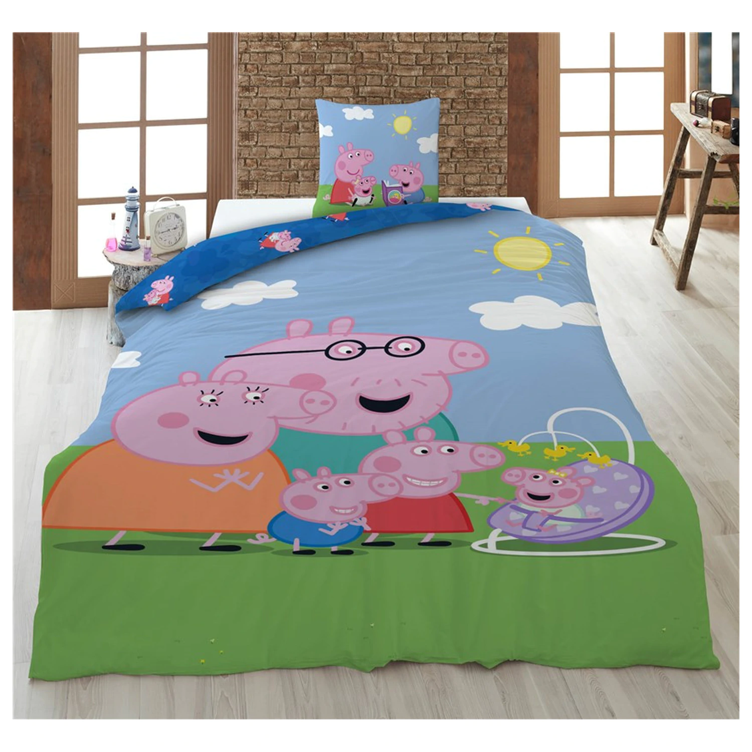 Peppa Pig New Member Bettbezug Produktfoto