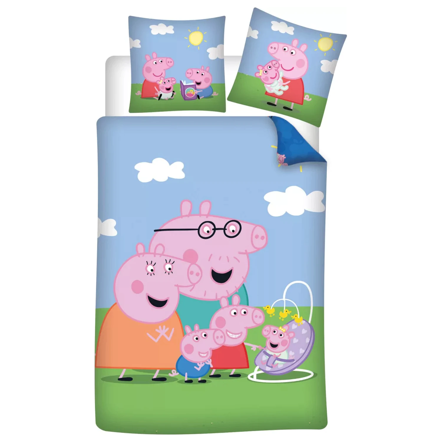 Peppa Pig New Member Kinder Bettbezug Produktfoto